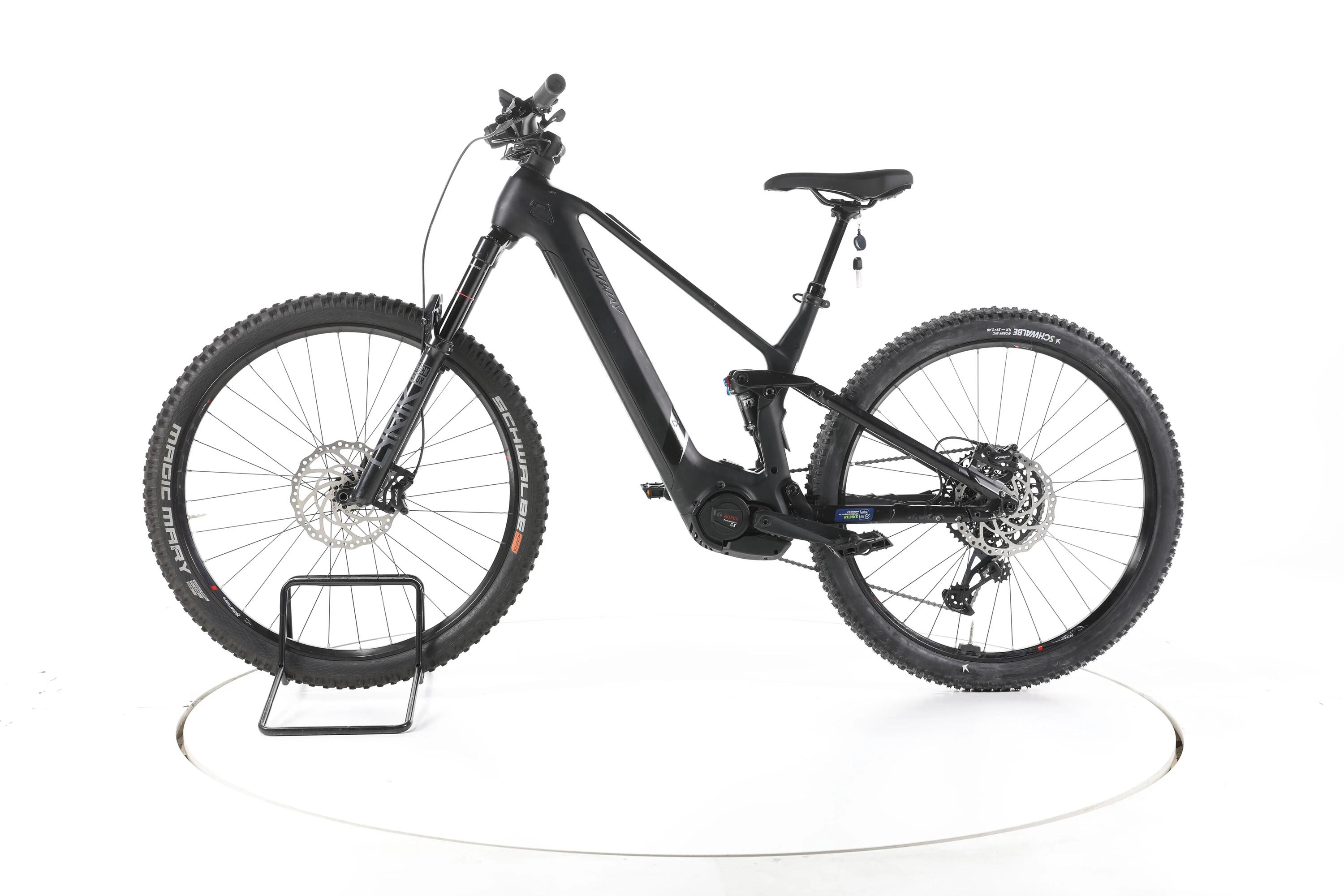 Refurbished - Conway Xyron S 7.9 E-Bike Fully Carbon - In gutem Zustand 6/7