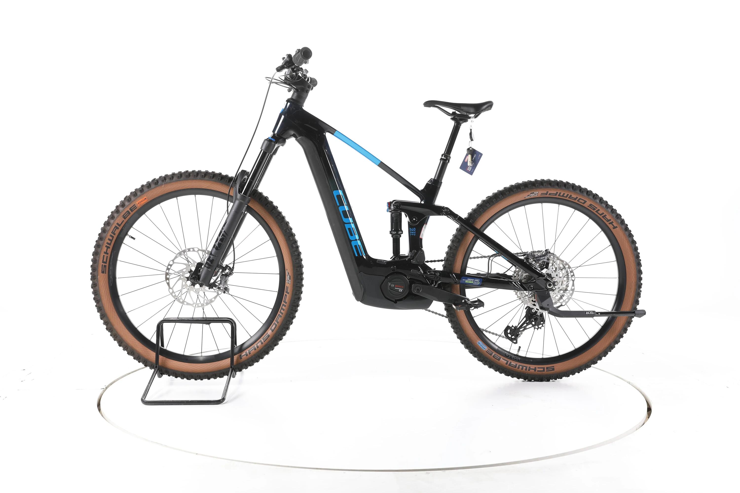 Ebike ricondizionata · Cube Stereo Hybrid 140 HPC SLX 750 · Buone condizioni 6/7