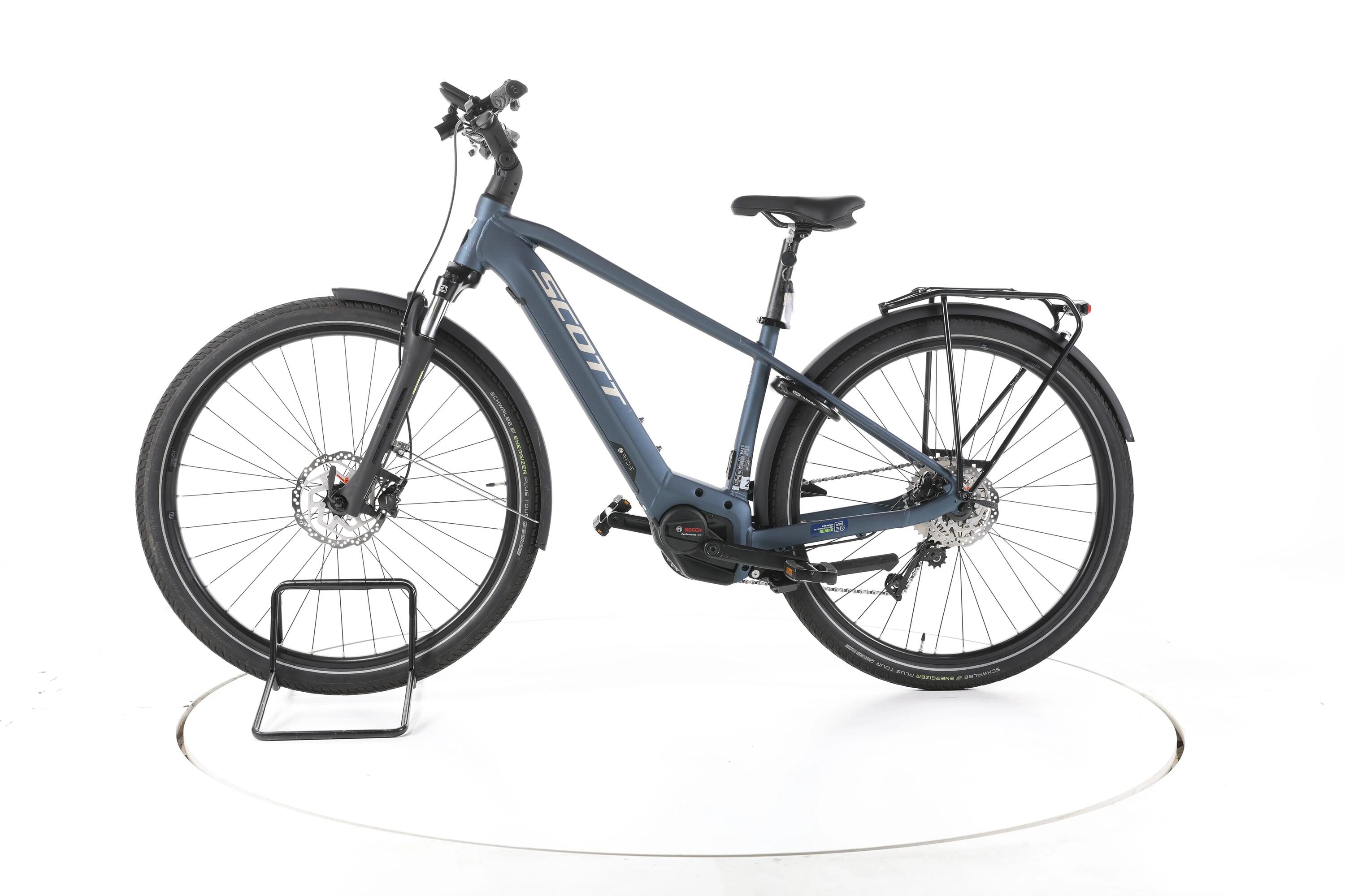 Segunda vida - Scott Sub Tour eRide 10 Trekking E-Bike - Em muito bom estado. 6/7