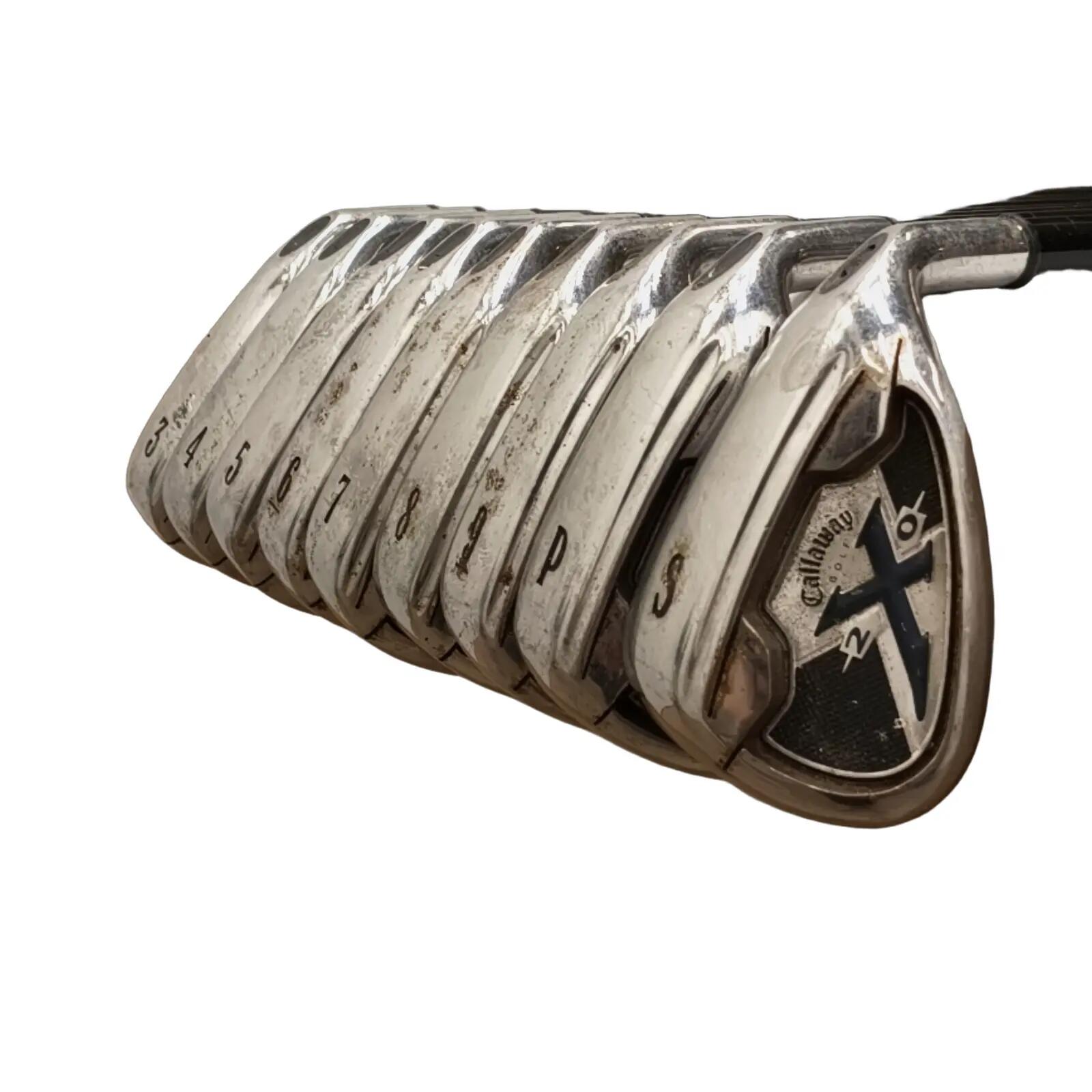 Callaway X-20 Set di ferri / 3-PW+SW / Flex Stiff / Grafite 3/7