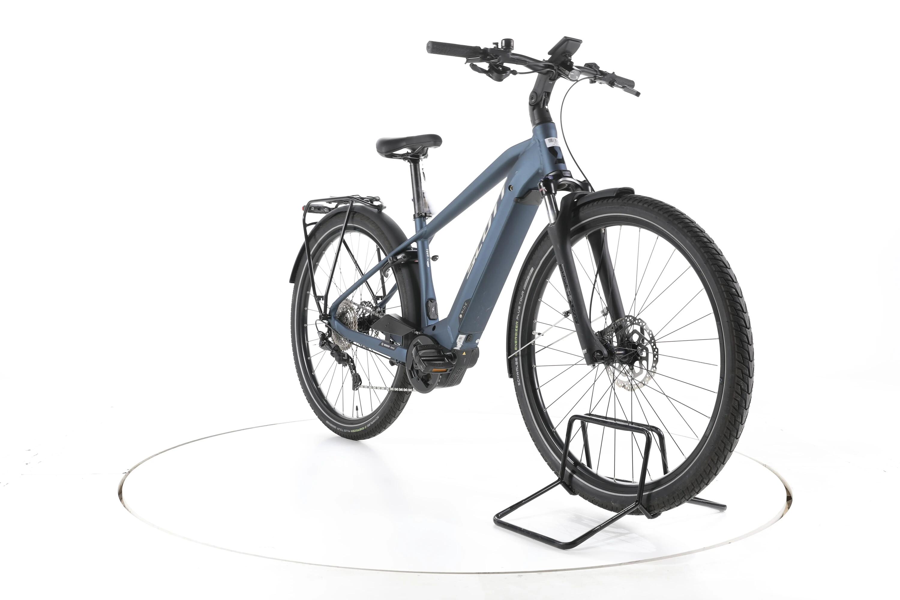 Segunda vida - Scott Sub Tour eRide 10 Trekking E-Bike - Em muito bom estado. 3/7