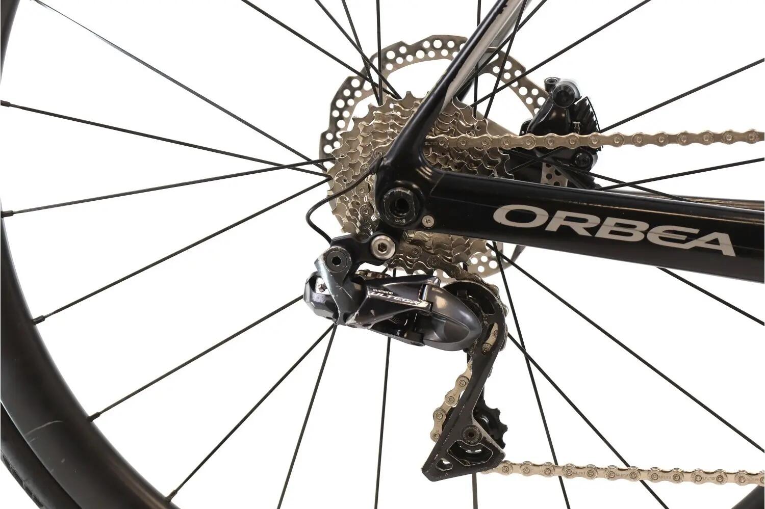 Second life · R. szosowy · Orbea Orca M20i Team Di2 11V · W dobrym stanie 3/8