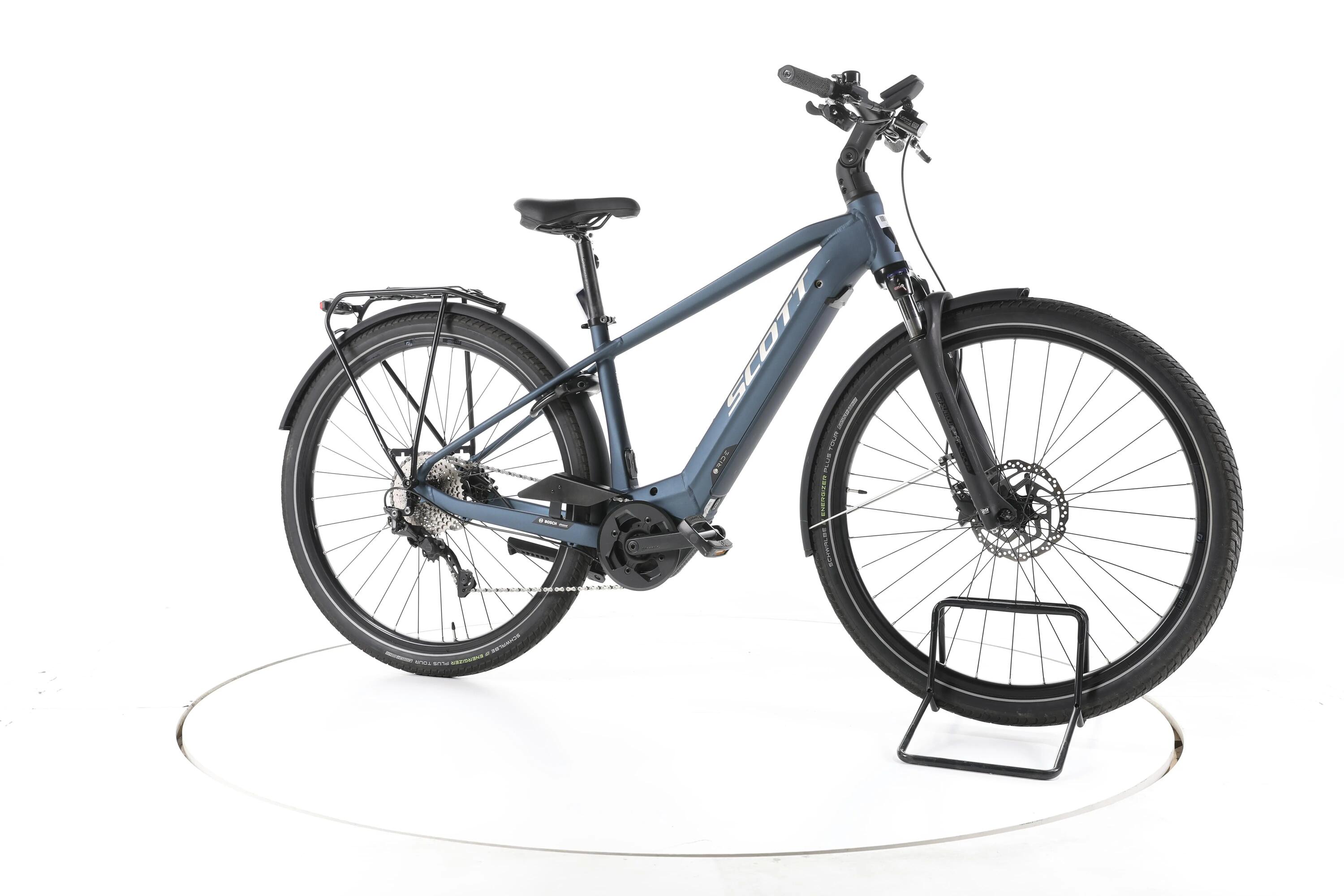 Segunda vida - Scott Sub Tour eRide 10 Trekking E-Bike - Em muito bom estado. 2/7