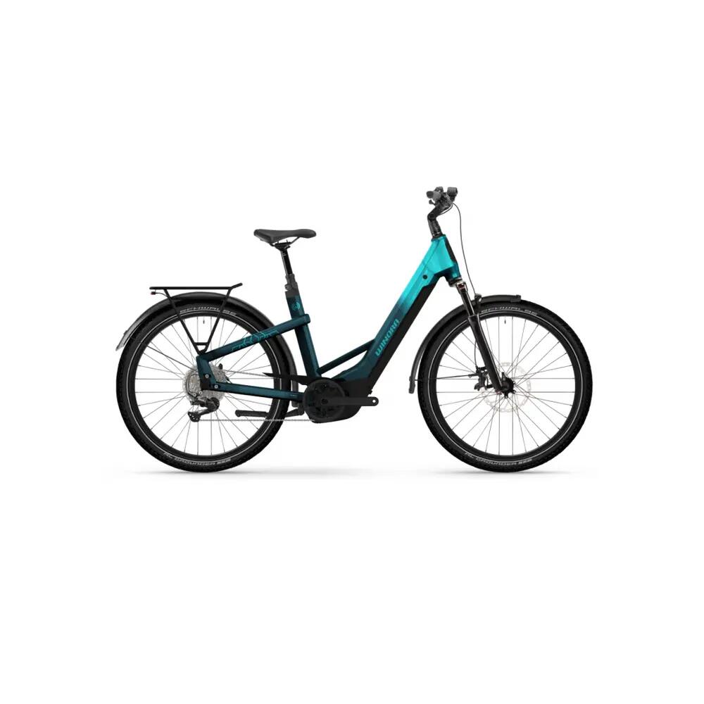 Winora Yakun X12 Low Deore 800Wh Silber 2/6