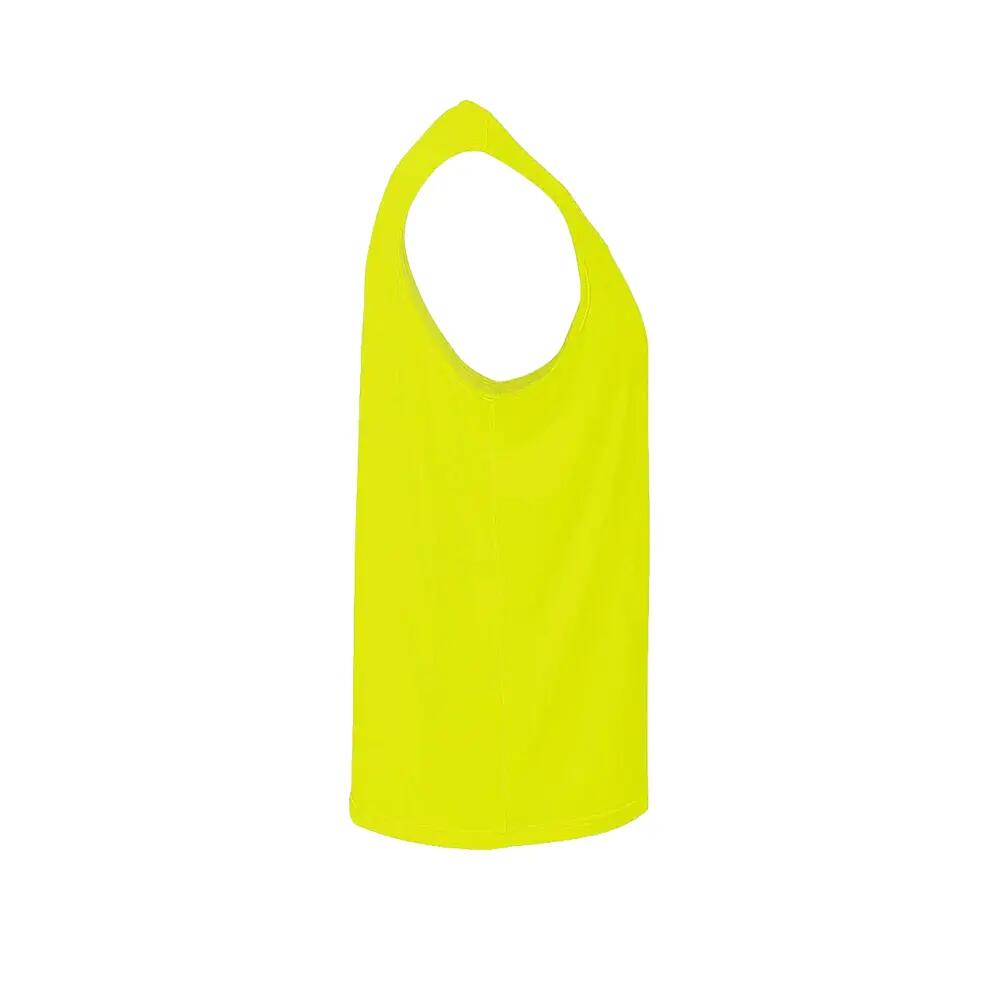 Uhlsport Training Bib Yellow 5/5