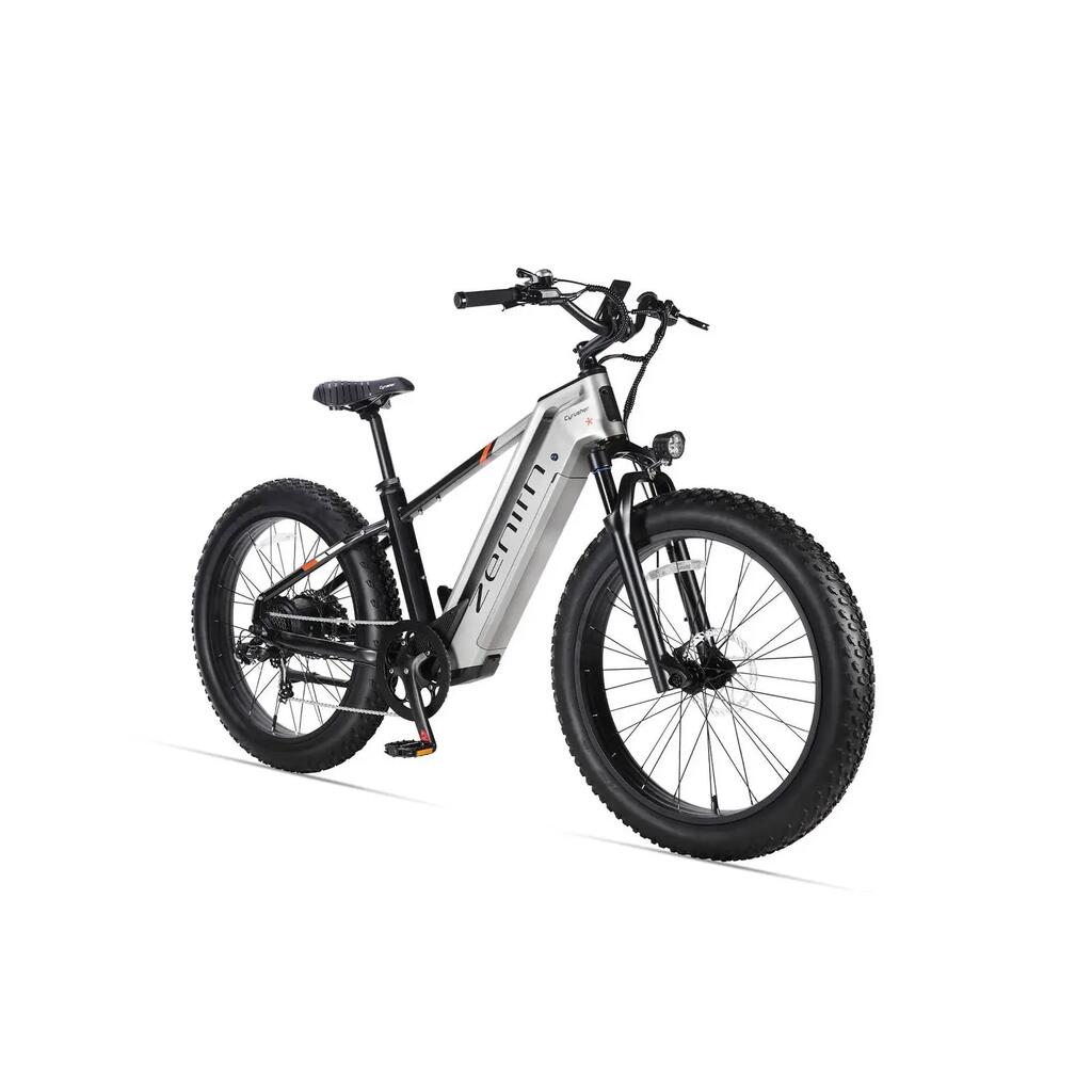 Cyrusher Zenith, батерия 52V 15Ah, гуми 26×4.0" електрически велосипед, 95Nm