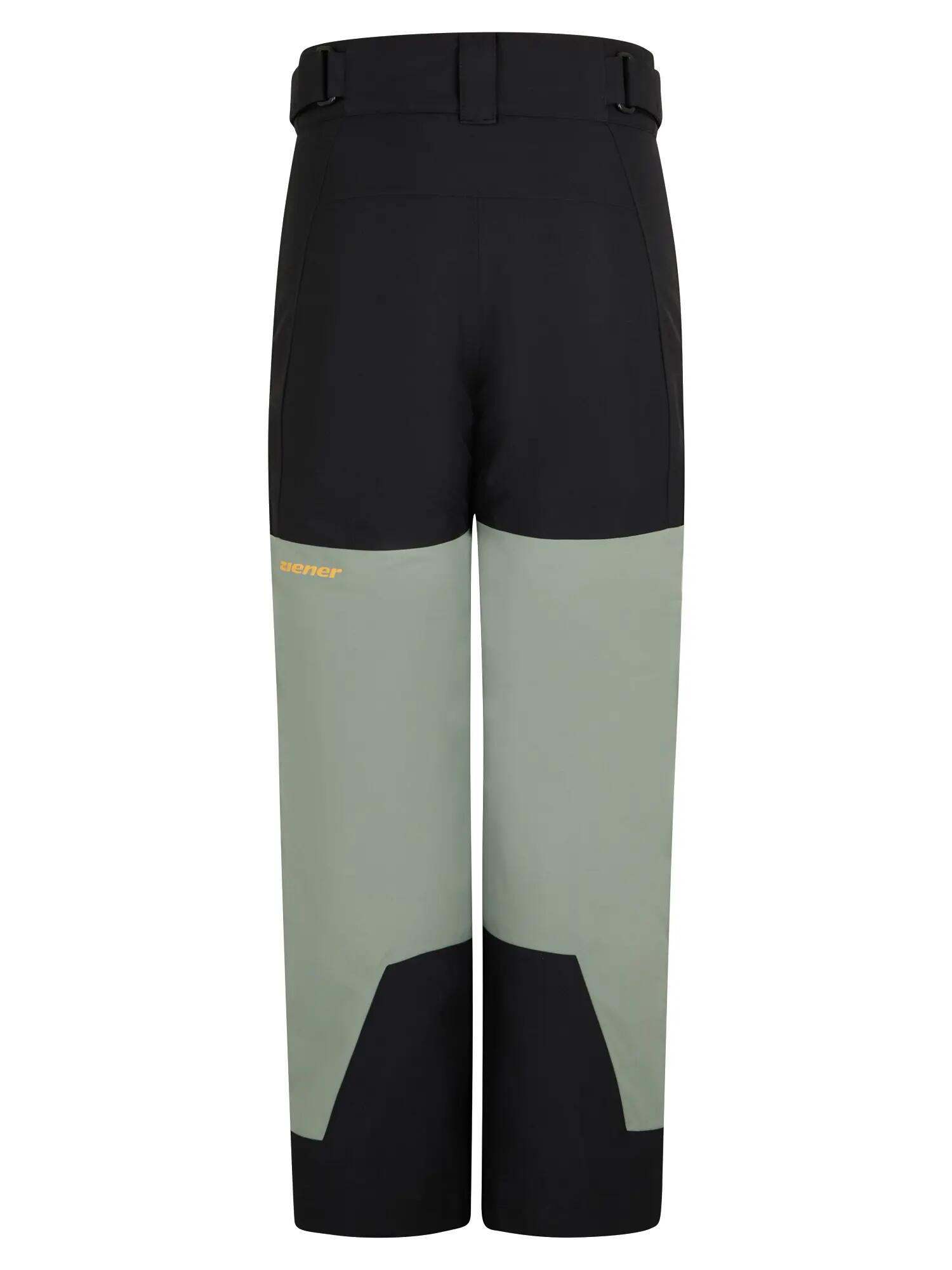 ZIENER Ziener Kinder Schneehose ARNURO-Z dusty green ripstop 2/2