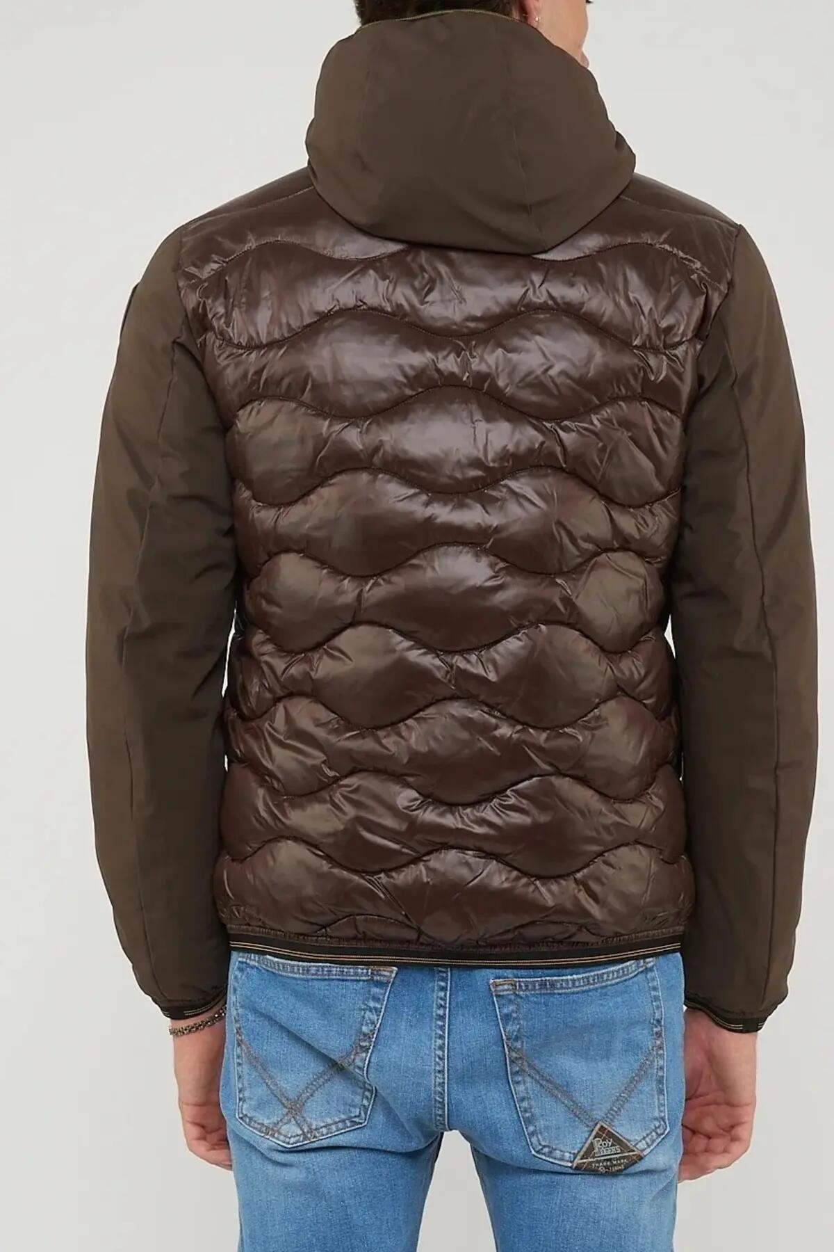 Jaqueta Blauer Modelo Albert Cor Castanho 5/5