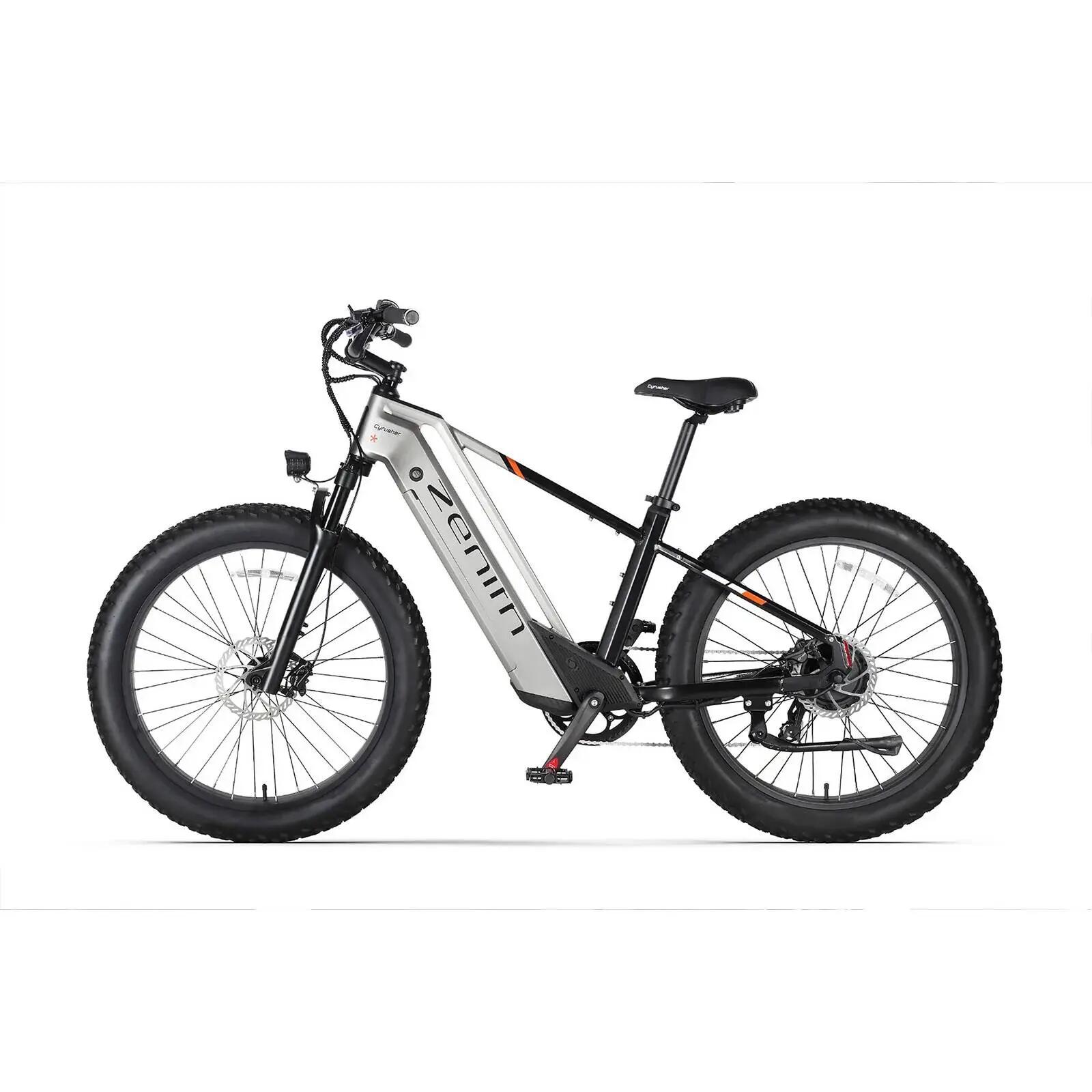 Cyrusher Zenith, 52V 15Ah Akku, 26×4.0" Reifen E-Bike, 95Nm 4/4