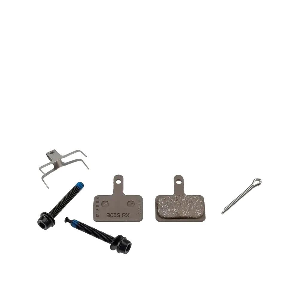 Hamulce Shimano CUES BR-U6030 Hydrauliczne Srebrne 2/2