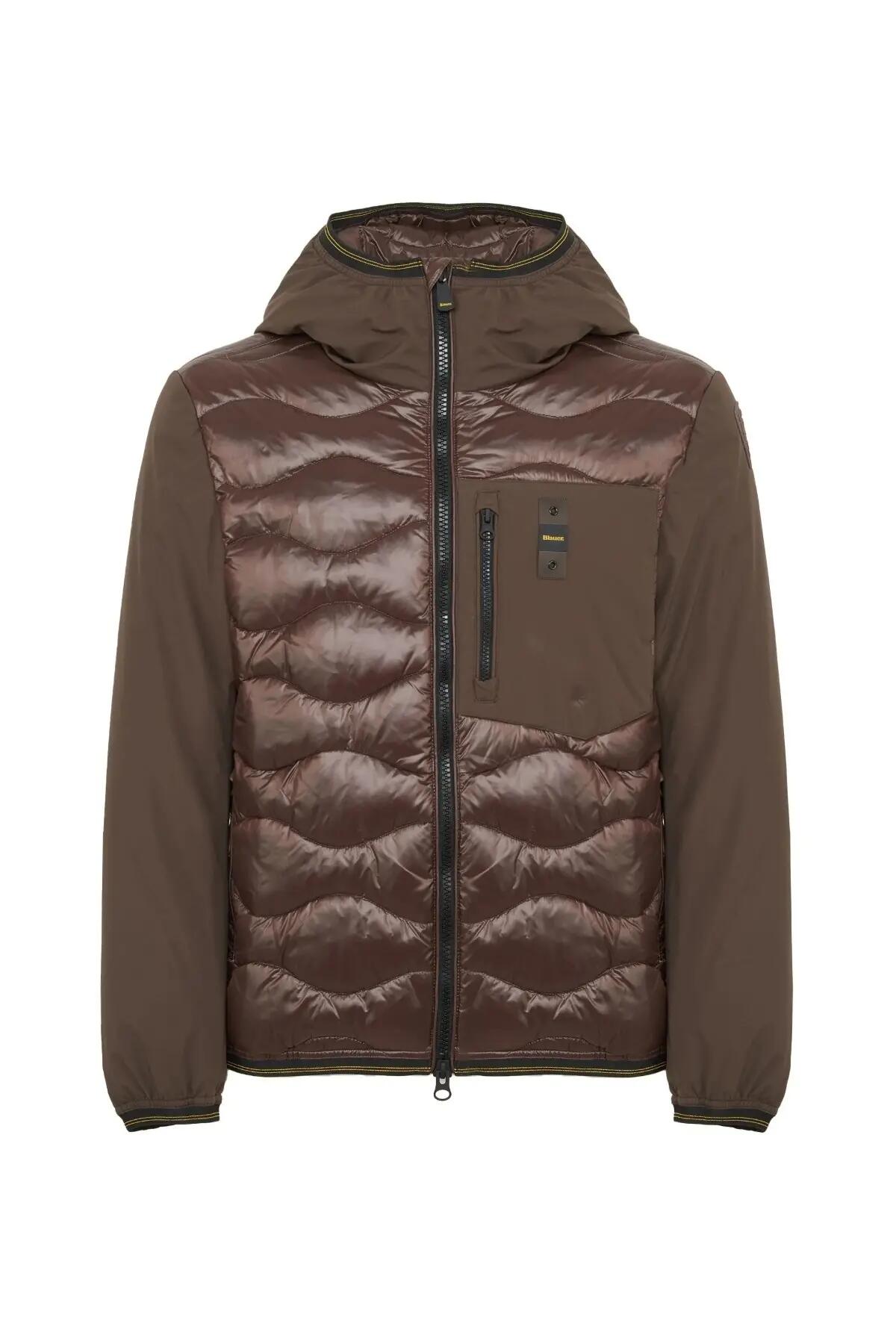 Jaqueta Blauer Modelo Albert Cor Castanho 4/5