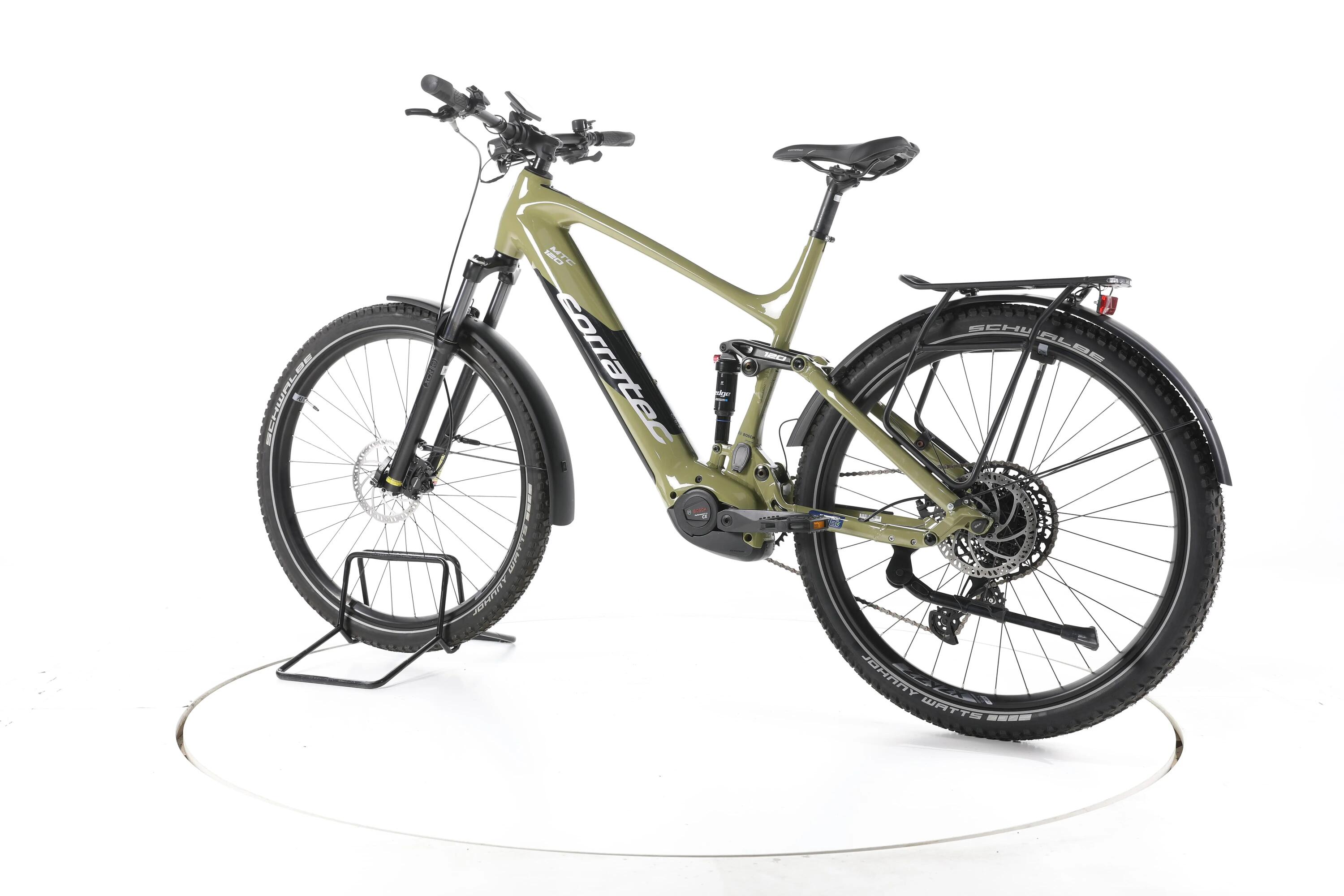 Second Life - Corratec E-Power MTC 120 SUV E-Bike - Bardzo dobry stan 7/7