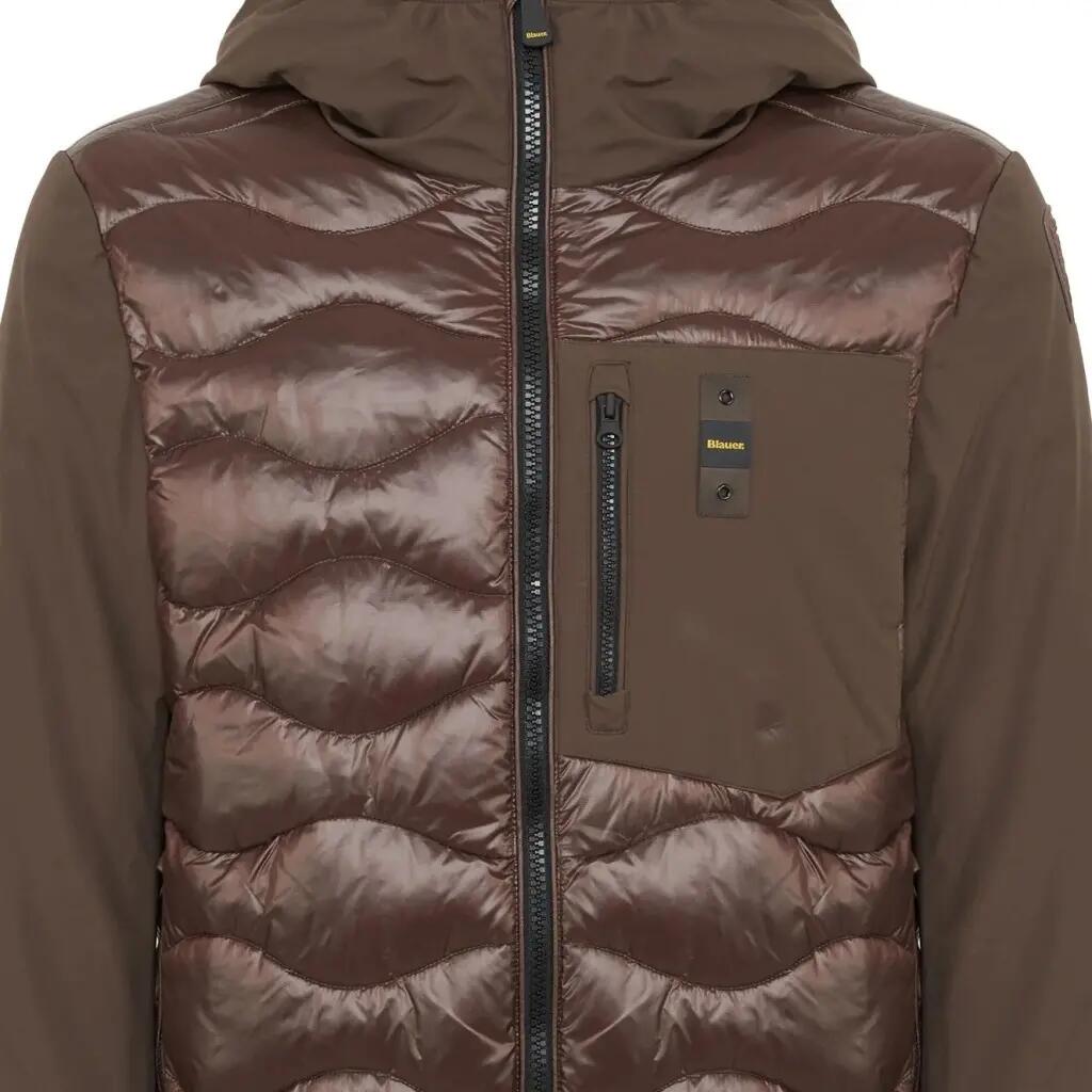 Jaqueta Blauer Modelo Albert Cor Castanho 3/5