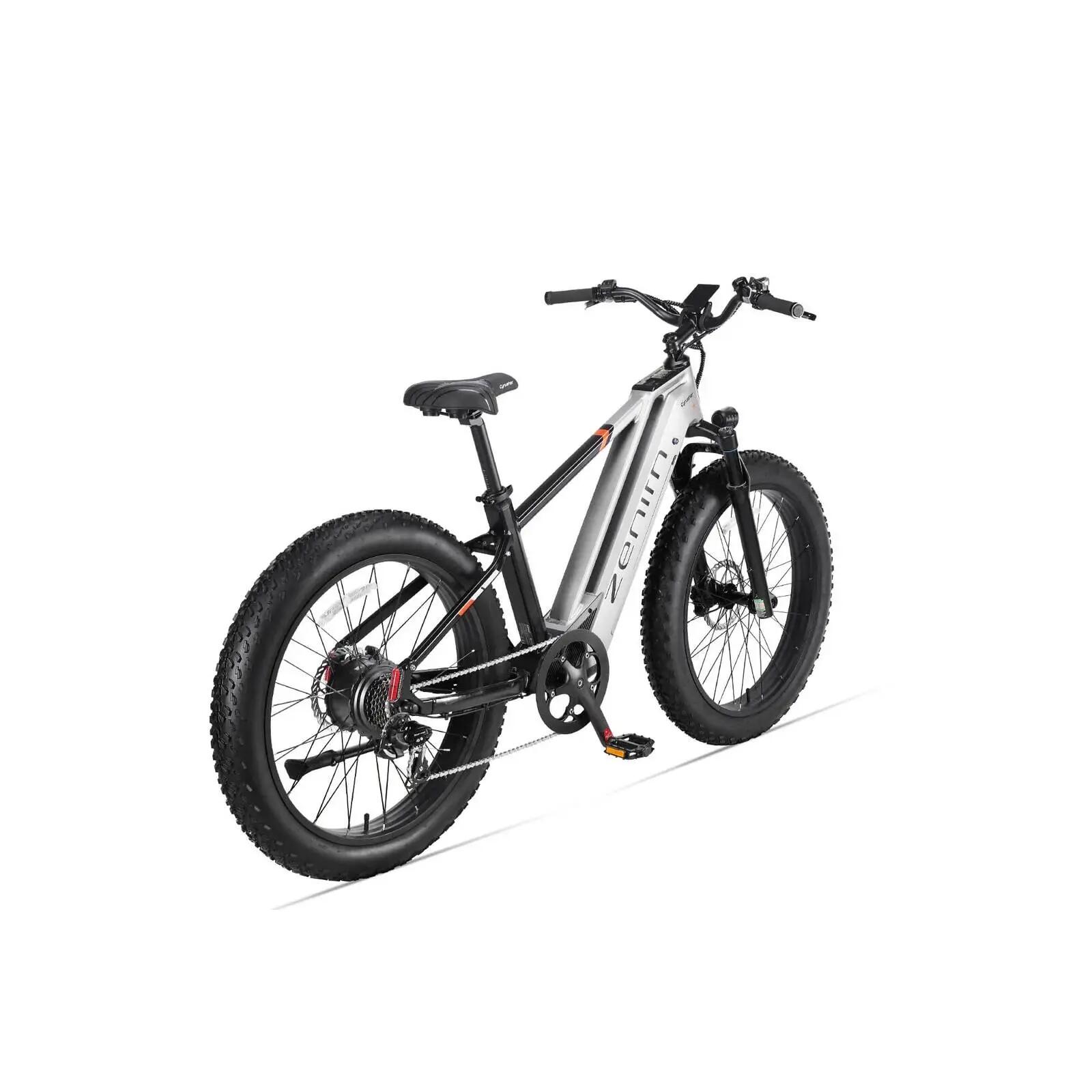 Cyrusher Zenith, 52V 15Ah Akku, 26×4.0" Reifen E-Bike, 95Nm 2/4