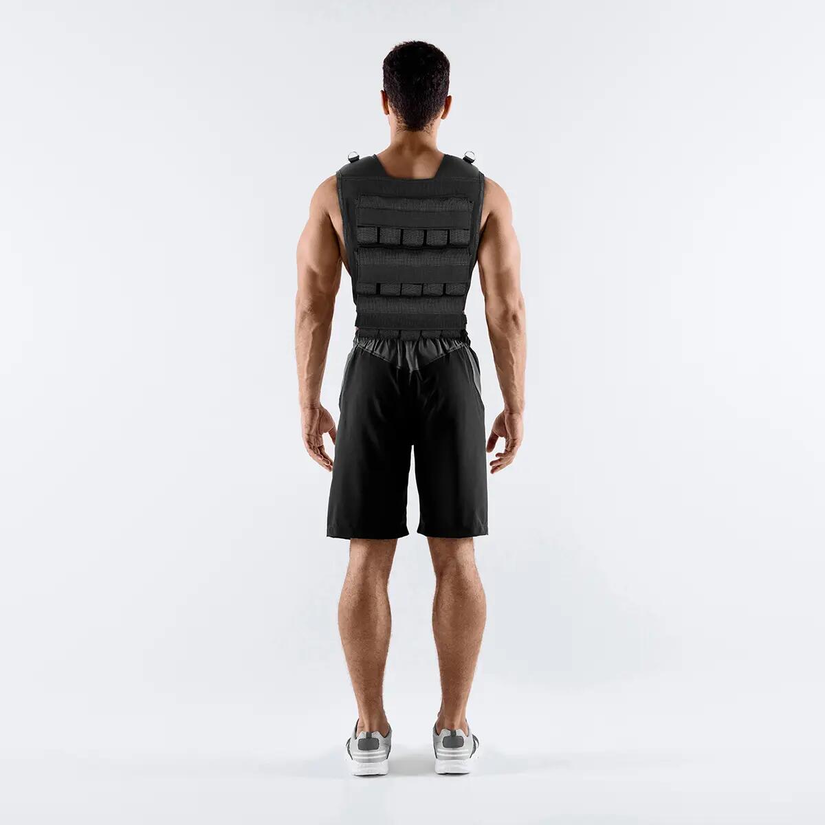 Unisex Krafttraining Gewichtsweste 40 kg KTO40 HMS Premium 5/12