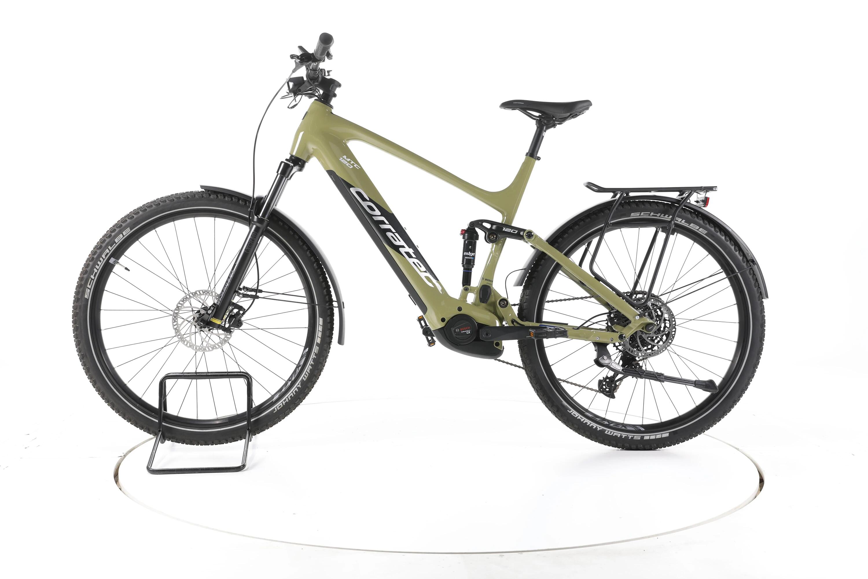 Second Life - Corratec E-Power MTC 120 SUV E-Bike - Bardzo dobry stan 6/7