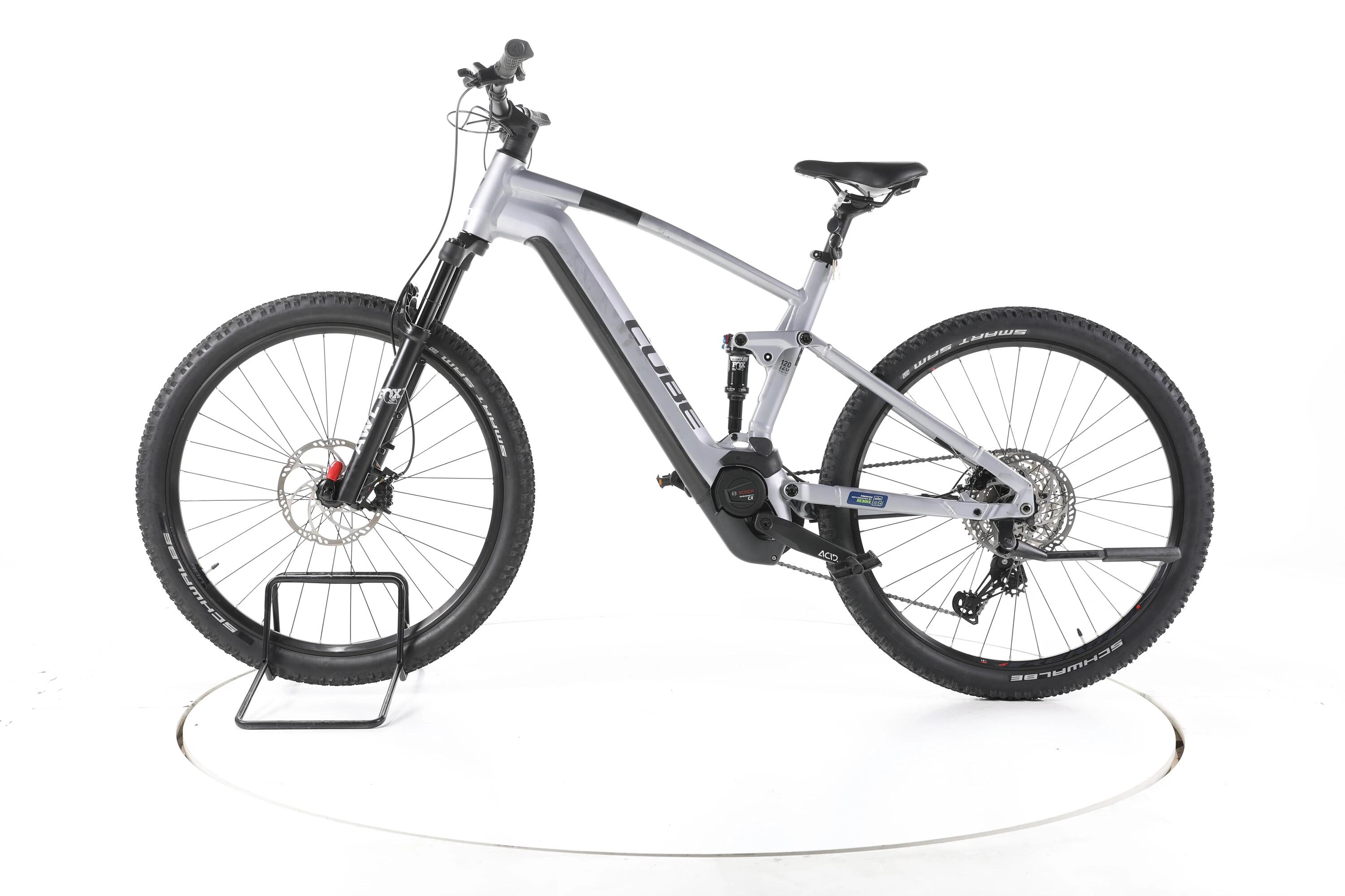 Refurbished - Cube Stereo Hybrid 120 Race SUV E-Bike - Sehr gut 6/7