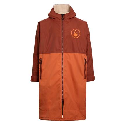 Wave Hawaii Storm Poncho Yukon Red L - XL WH4121LXL Rot 120 x 85 cm