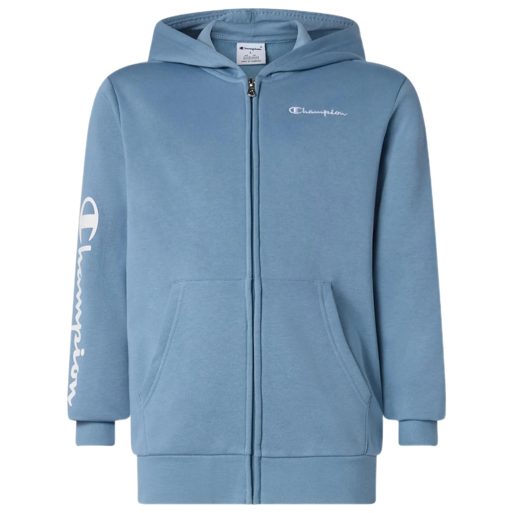 Sweat À Capuche Zippé Intégral Champion Enfant 1/4