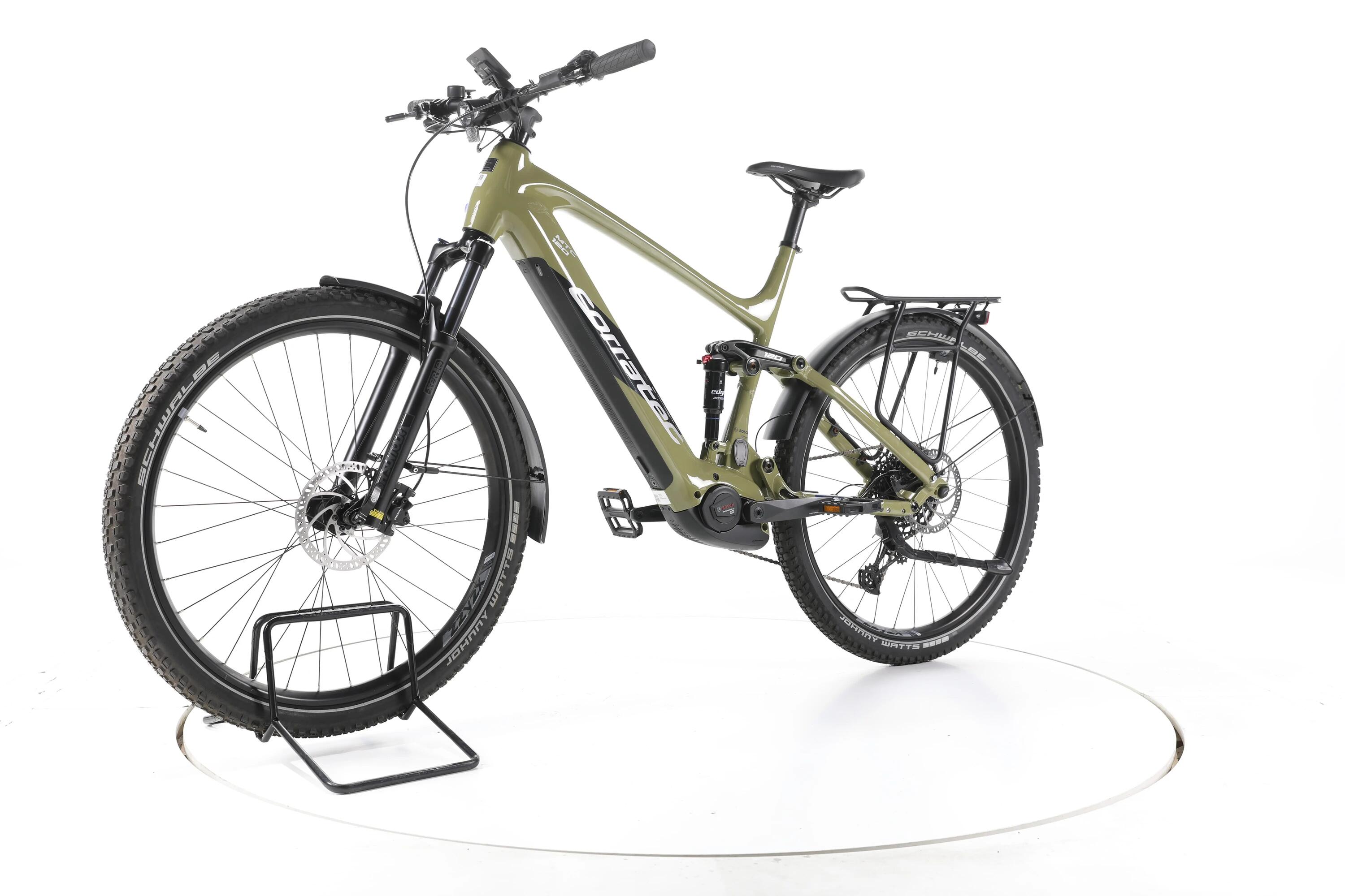 Second Life - Corratec E-Power MTC 120 SUV E-Bike - Bardzo dobry stan 5/7