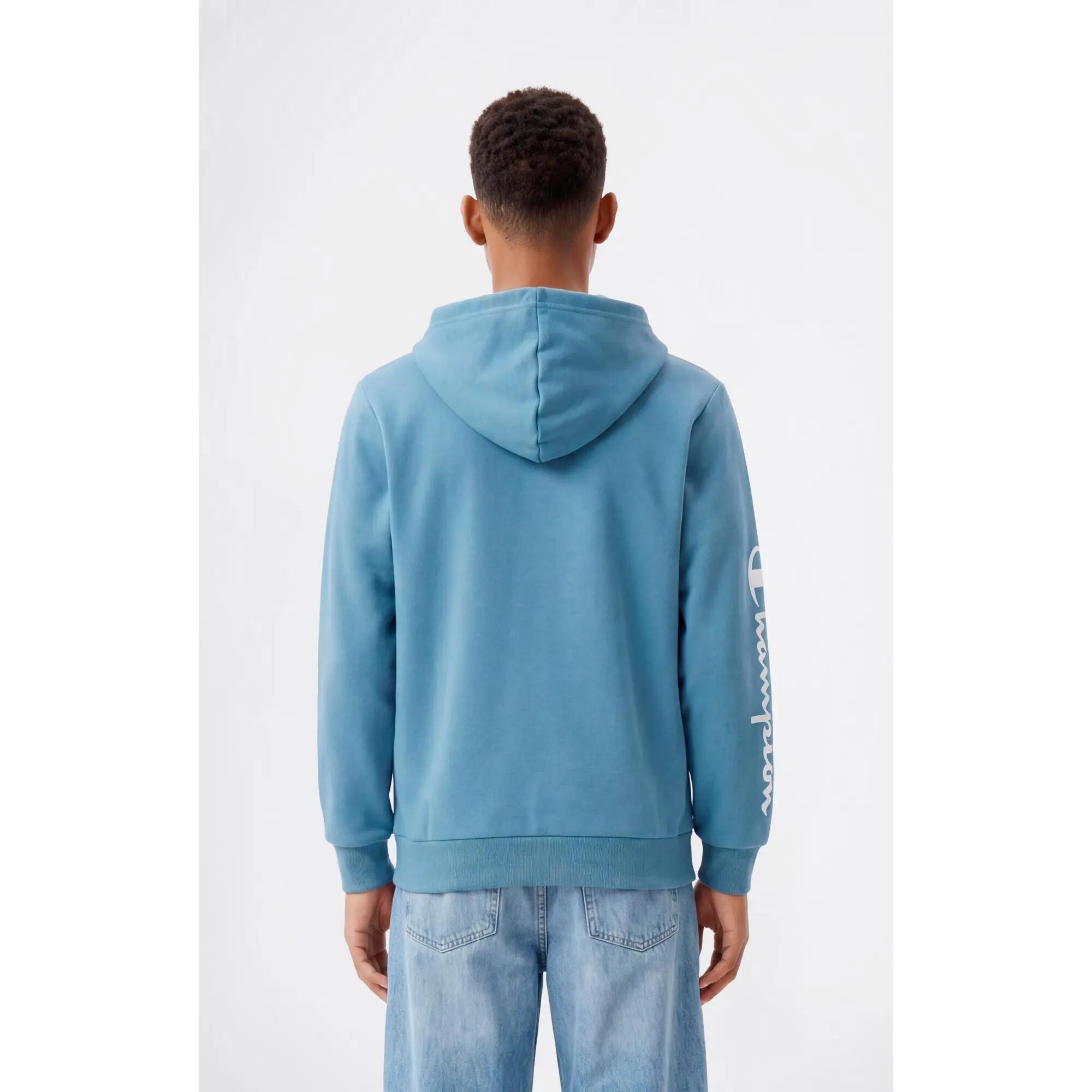 Sweat À Capuche Zippé Intégral Champion Enfant 3/4