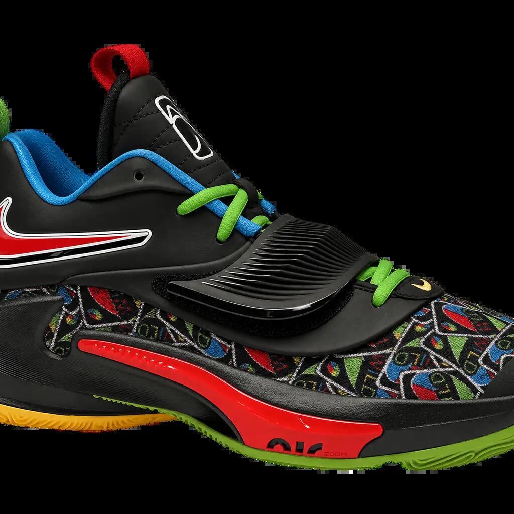 Herren - Basketballschuhe - Schuhe - 50th Anniversary - Zoom Freak 3 - schwarz