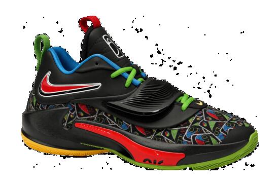 Uomo - Scarpe da basket - Scarpe - 50° anniversario - Zoom Freak 3 - nero