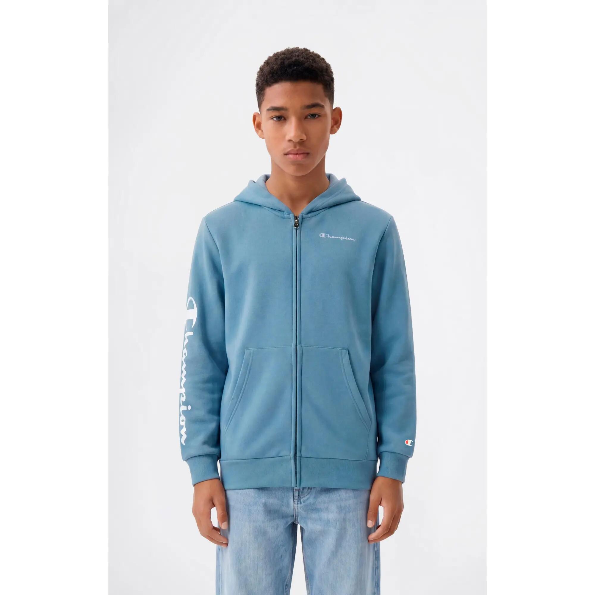 Sweat À Capuche Zippé Intégral Champion Enfant 2/4