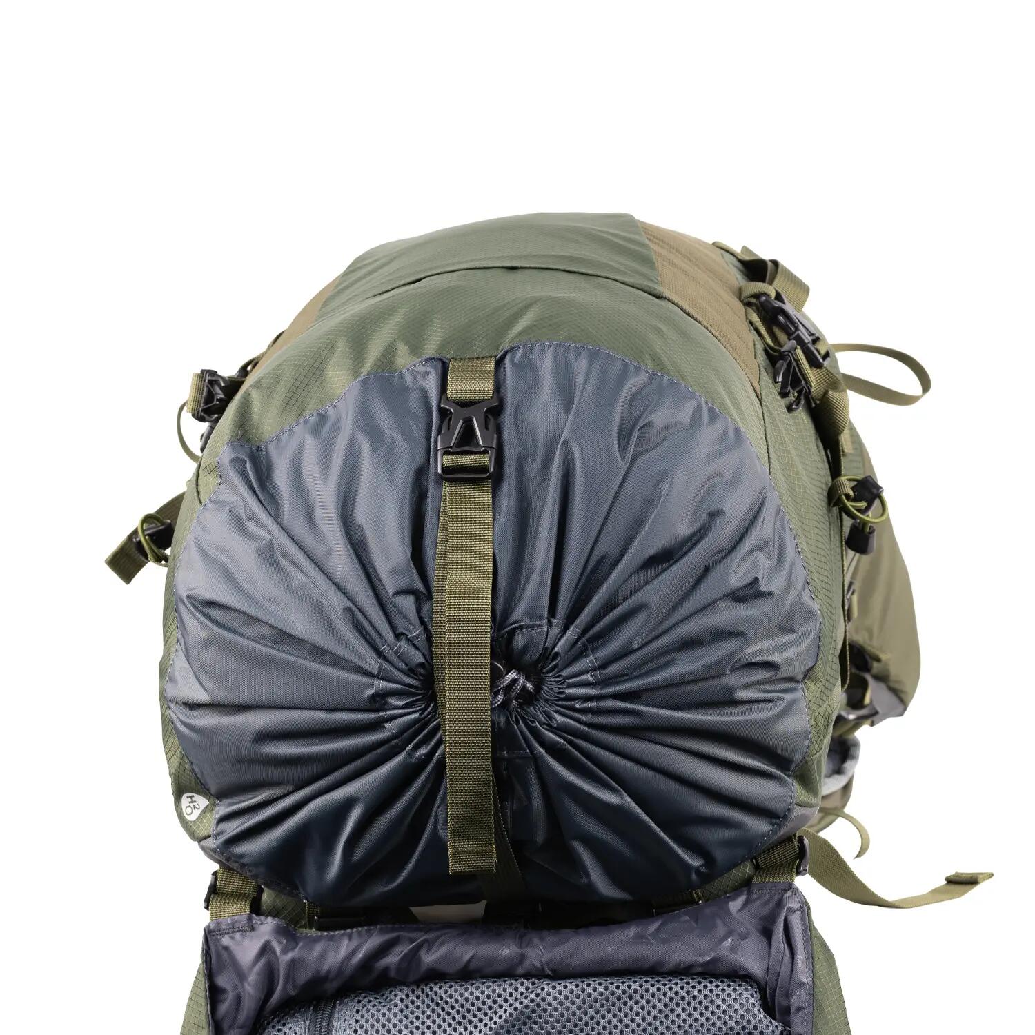 Plecak trekkingowy Tressfjord 50l olv 9/15