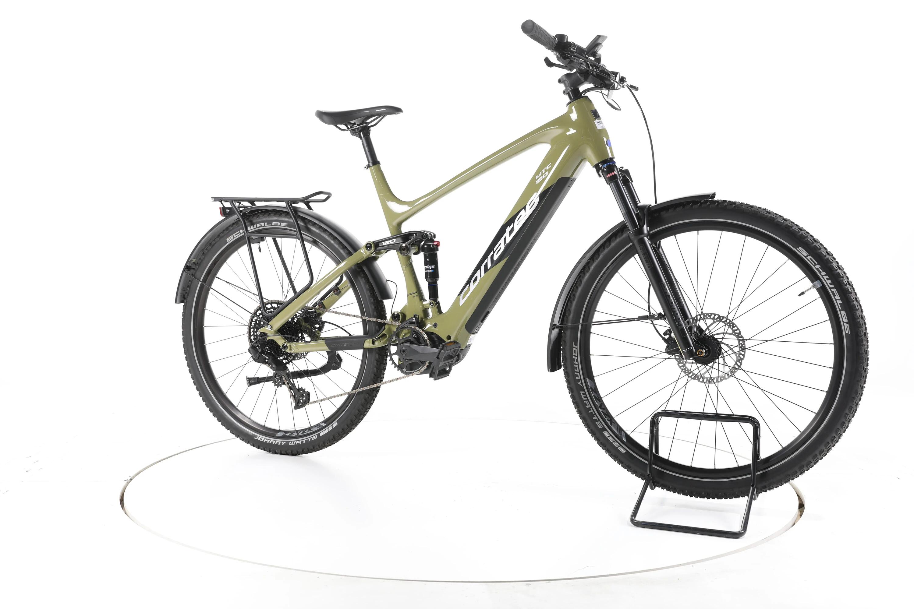 Second Life - Corratec E-Power MTC 120 SUV E-Bike - Bardzo dobry stan 2/7