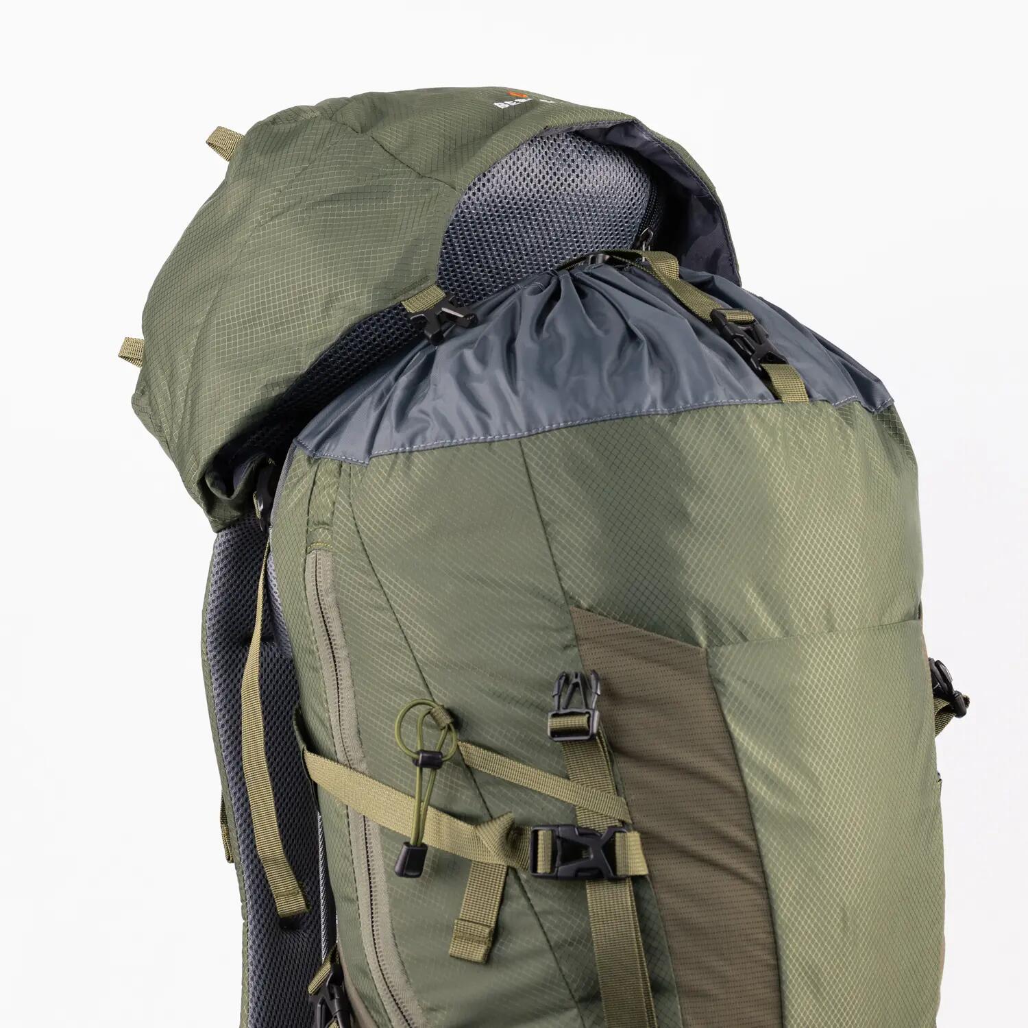 Plecak trekkingowy Tressfjord 50l olv 8/15