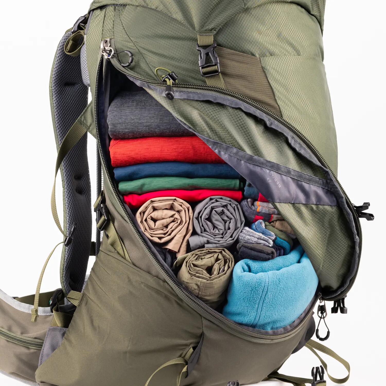 Plecak trekkingowy Tressfjord 50l olv 7/15