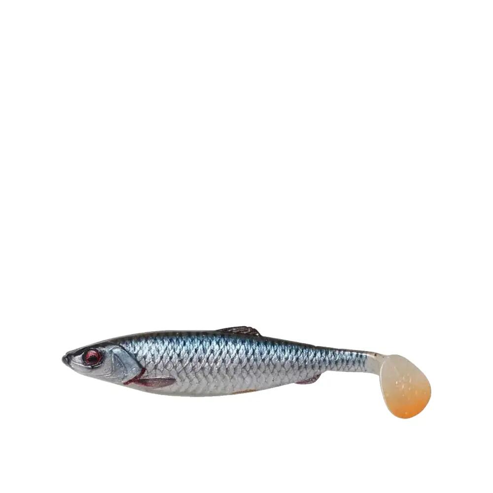 SHAD SAVAGE GEAR LB 4D HERRING 9CM/ROACH 4 BUC / PLIC 9/10