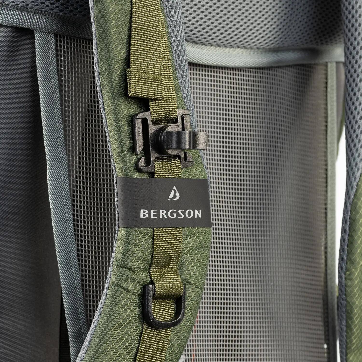 Plecak trekkingowy Tressfjord 50l olv 6/15