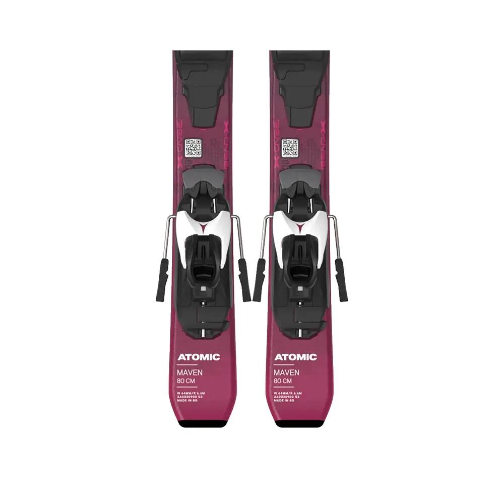 Sci Atomic Maven Jr 70-90 Rosa 4/5