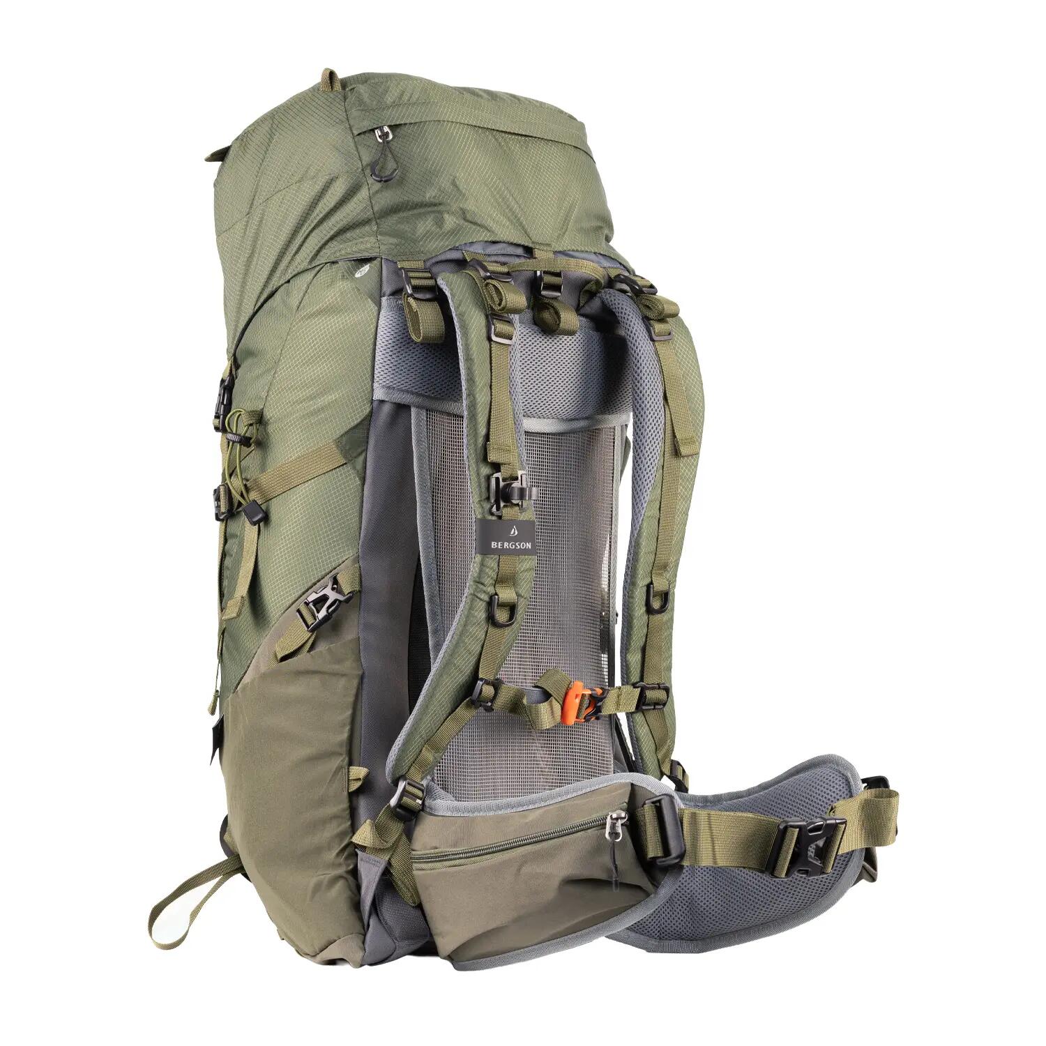 Plecak trekkingowy Tressfjord 50l olv 5/15