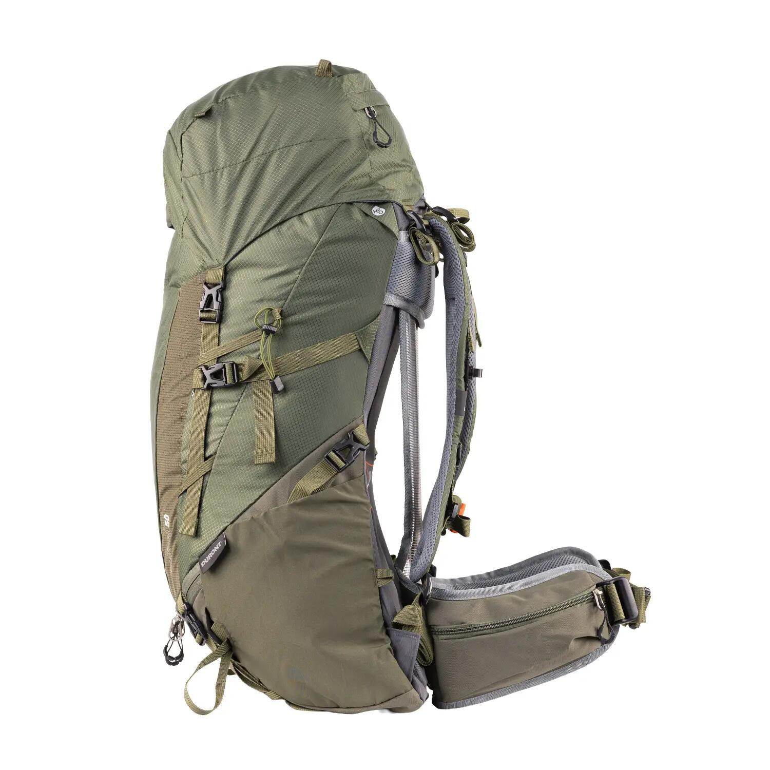 Plecak trekkingowy Tressfjord 50l olv 4/15