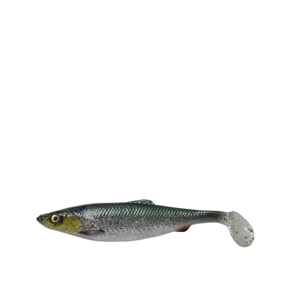 SHAD SAVAGE GEAR LB 4D HERRING 9CM/ROACH 4 BUC / PLIC 5/10