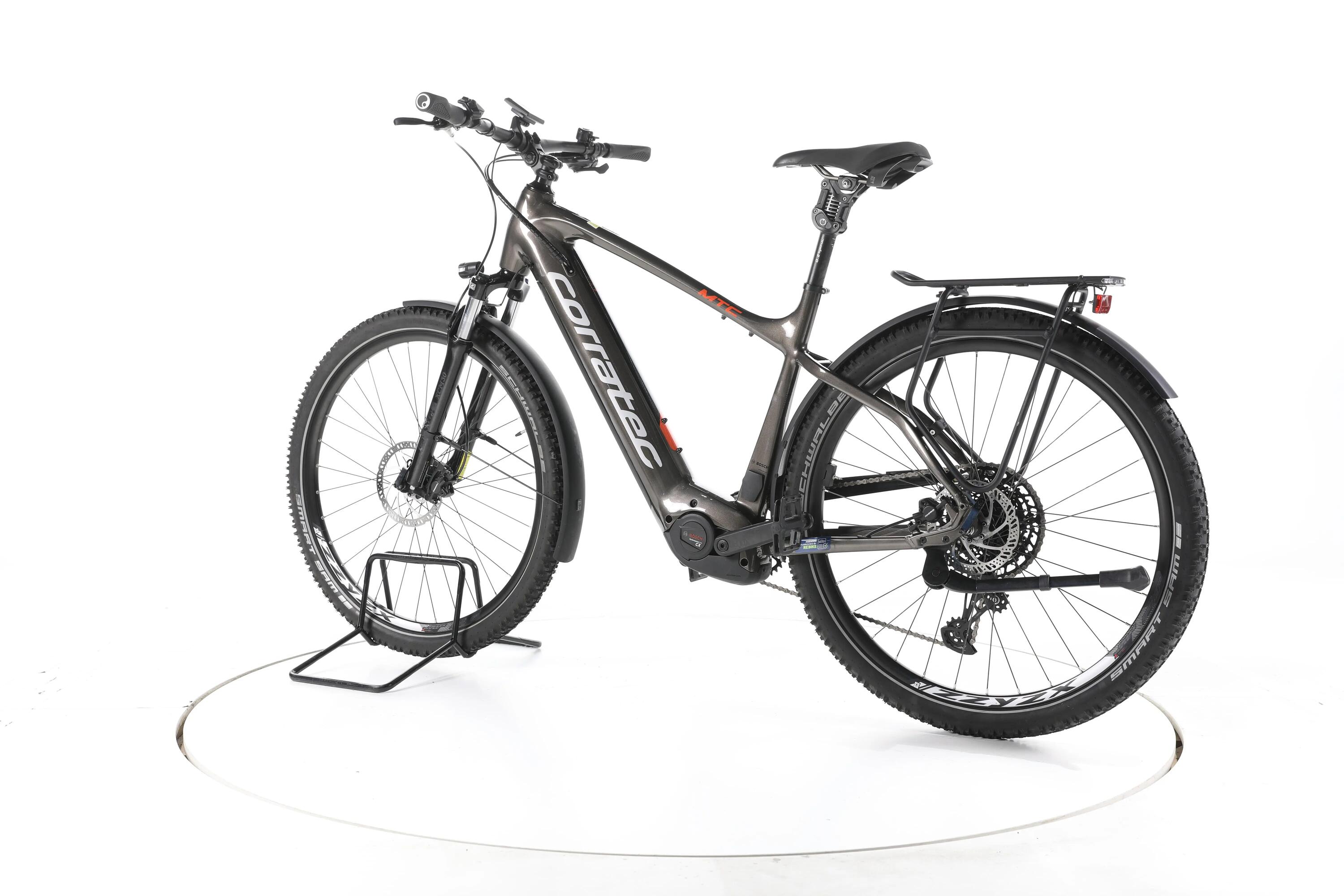 Second Life - Corratec E-Power MTC Elite Trekking E-Bike - Bardzo dobry stan 7/7