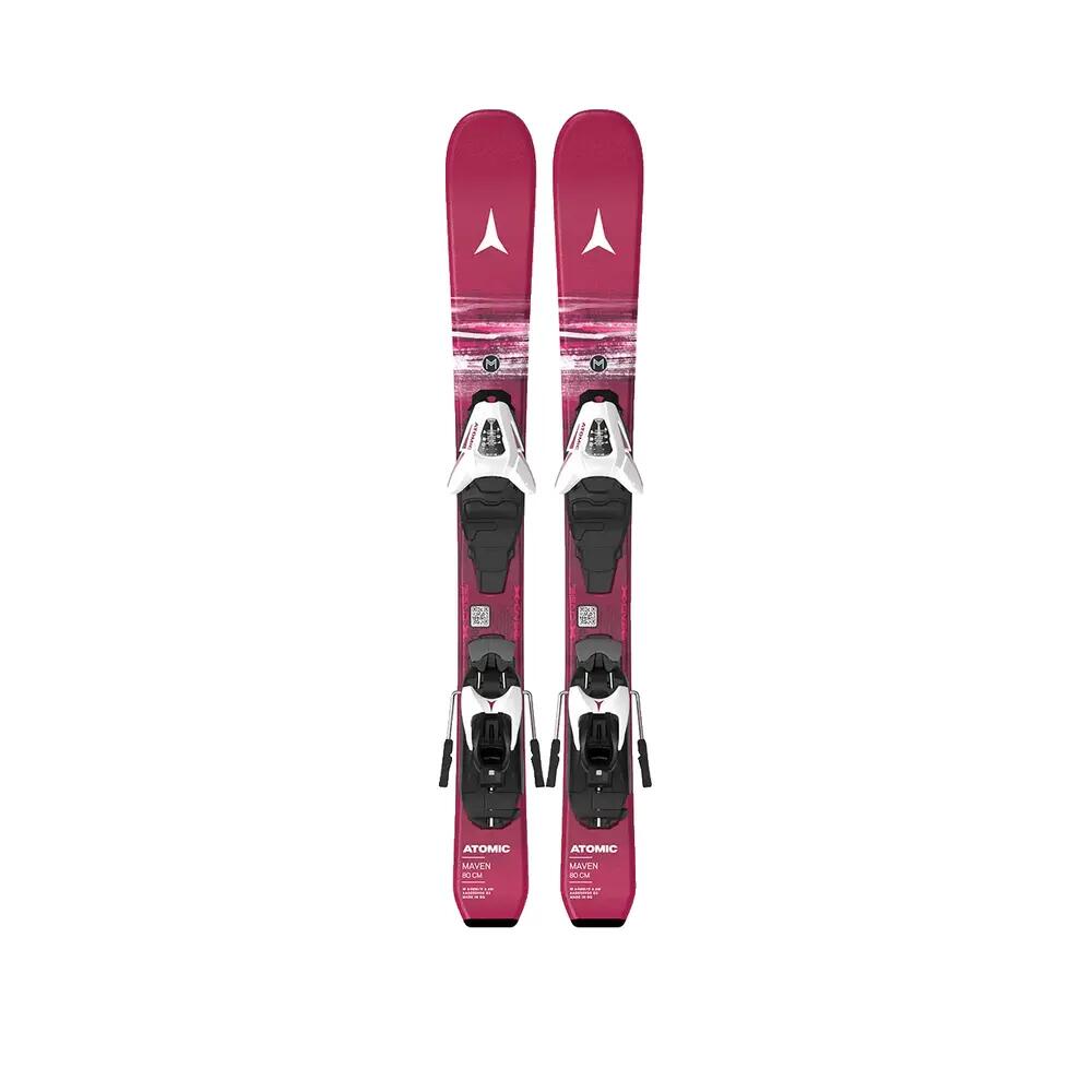 Sci Atomic Maven Jr 70-90 Rosa 2/5