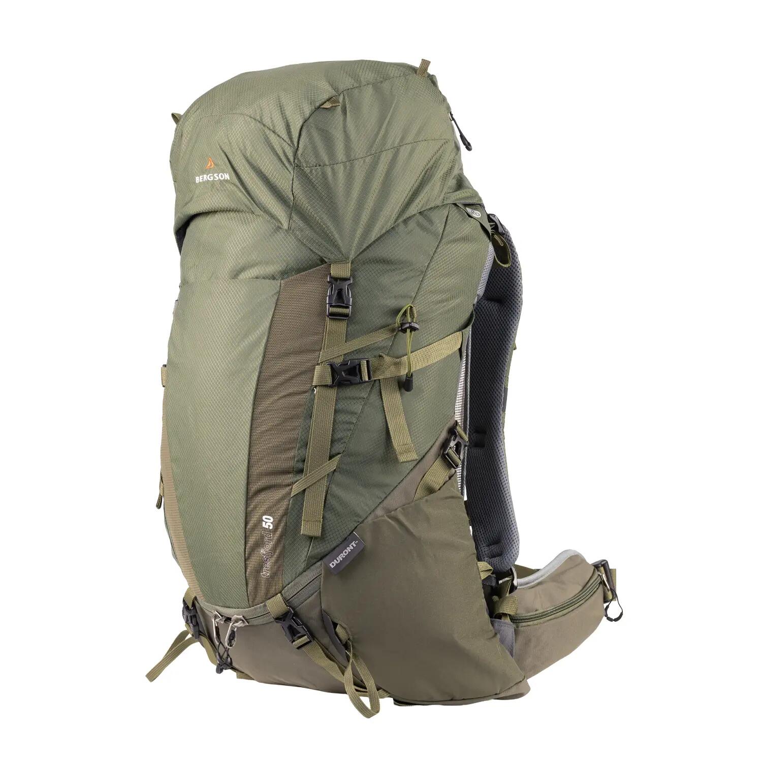 Plecak trekkingowy Tressfjord 50l olv 3/15