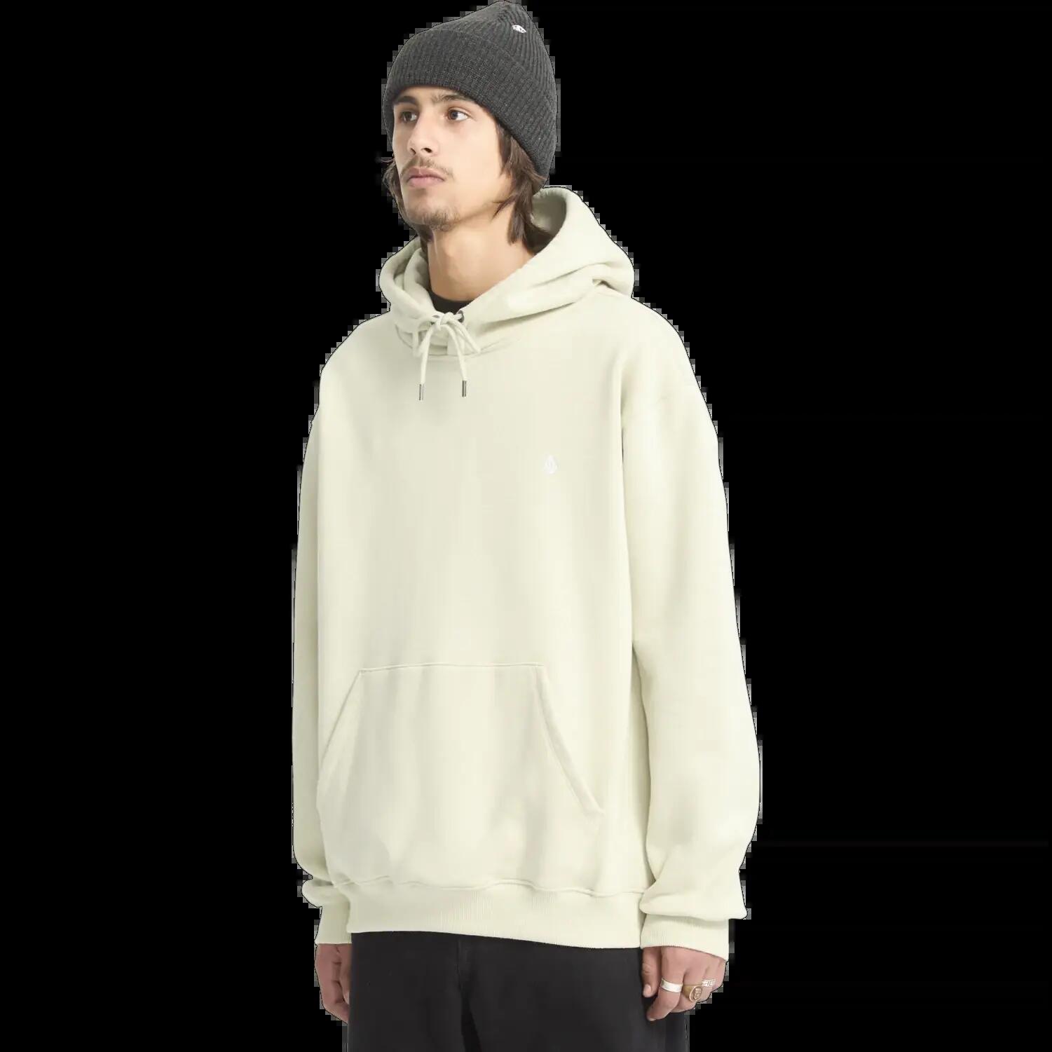 Sweatshirt com capuz Volcom Single Stone Bege 6/7