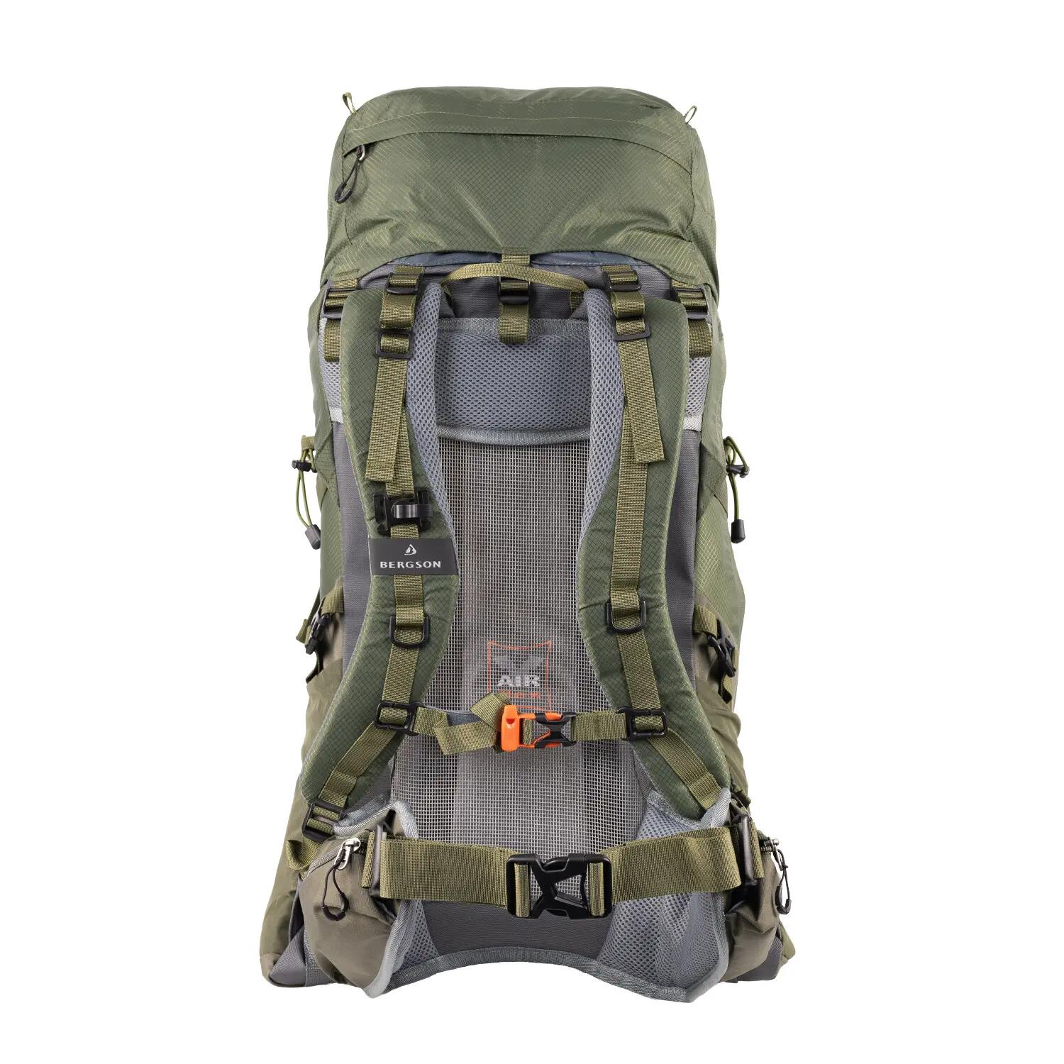Plecak trekkingowy Tressfjord 50l olv 2/15