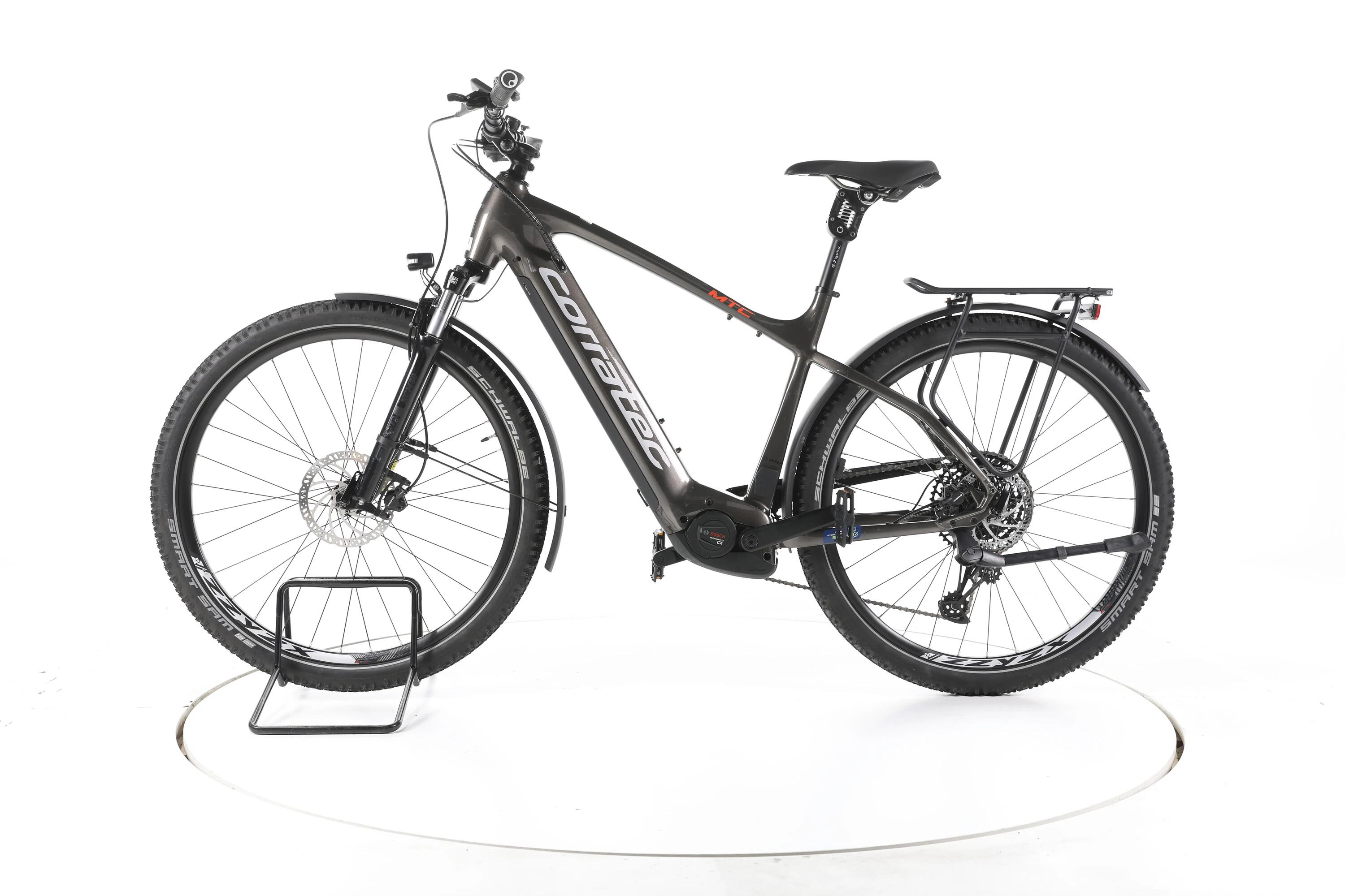 Second Life - Corratec E-Power MTC Elite Trekking E-Bike - Bardzo dobry stan 6/7
