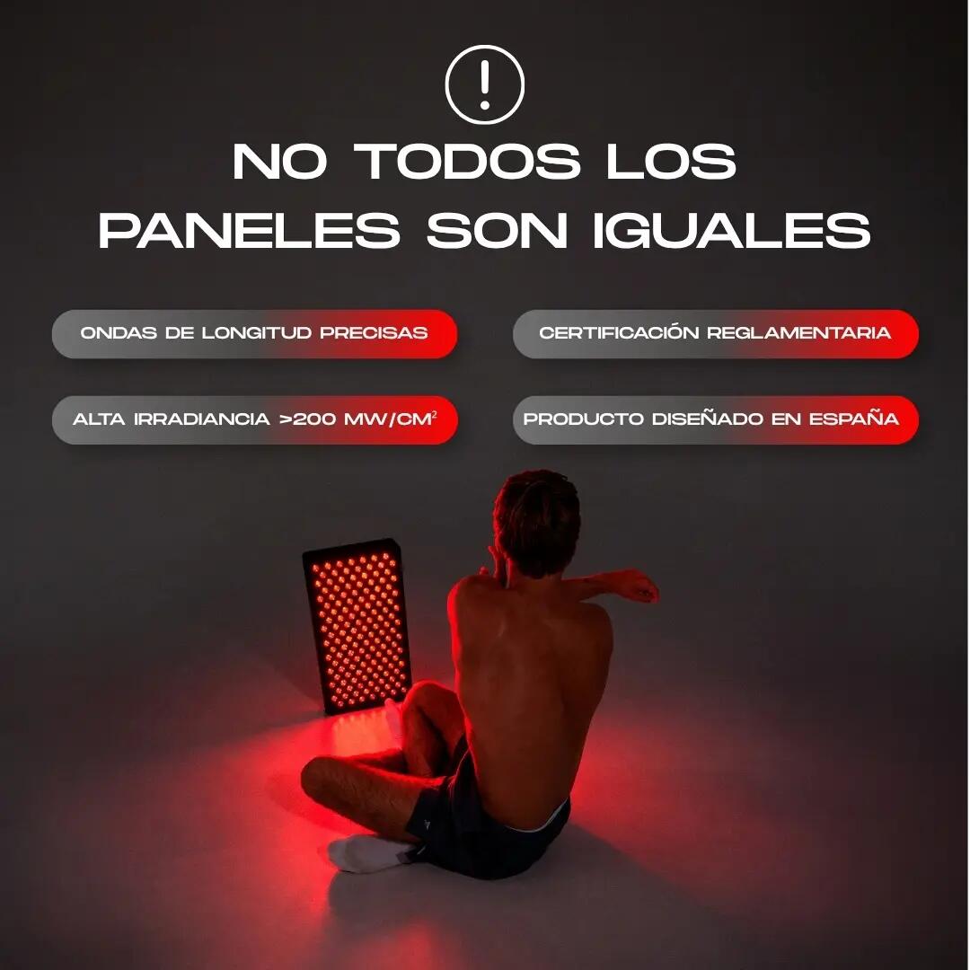 BT-LUMIA 700 – Painel de luz vermelha e NIR | 140 LEDs de chip duplo 4/7