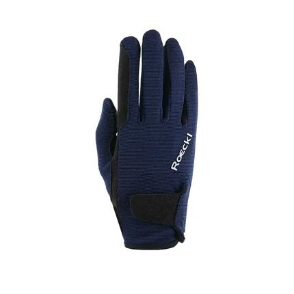 Guantes de bicicleta Roeckl Meura GORE-TEX Windstopper Azul