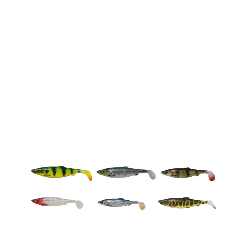 SHAD SAVAGE GEAR LB 4D HERRING 9CM/ROACH 4 BUC / PLIC 2/10