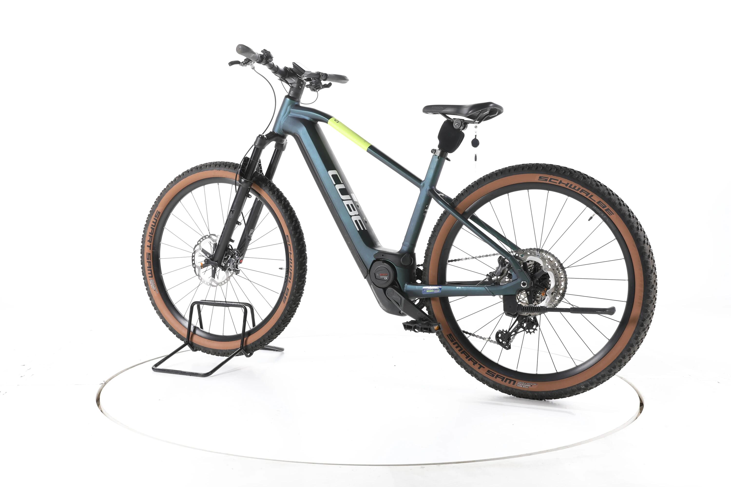 Refurbished - Cube Reaction Hybrid SLT E-Bike - Sehr gut 7/7