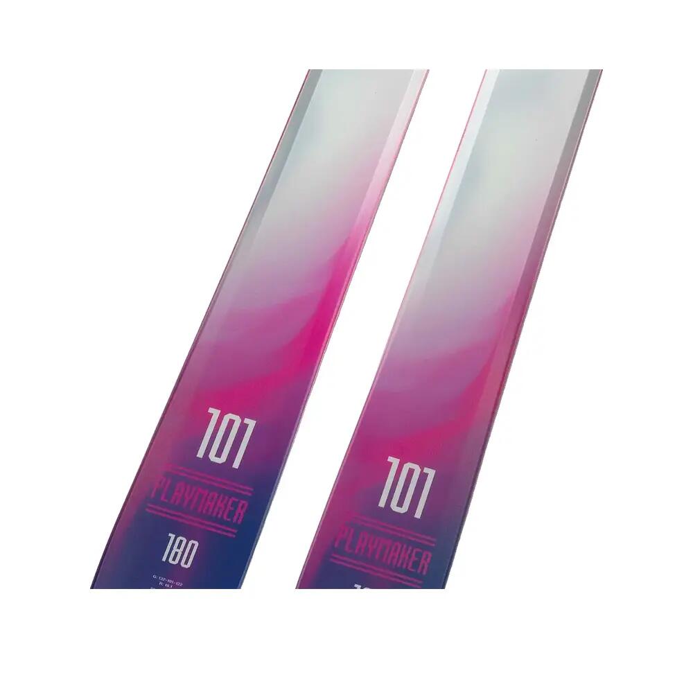 Skis Elan Playmaker 101 Wit 9/10