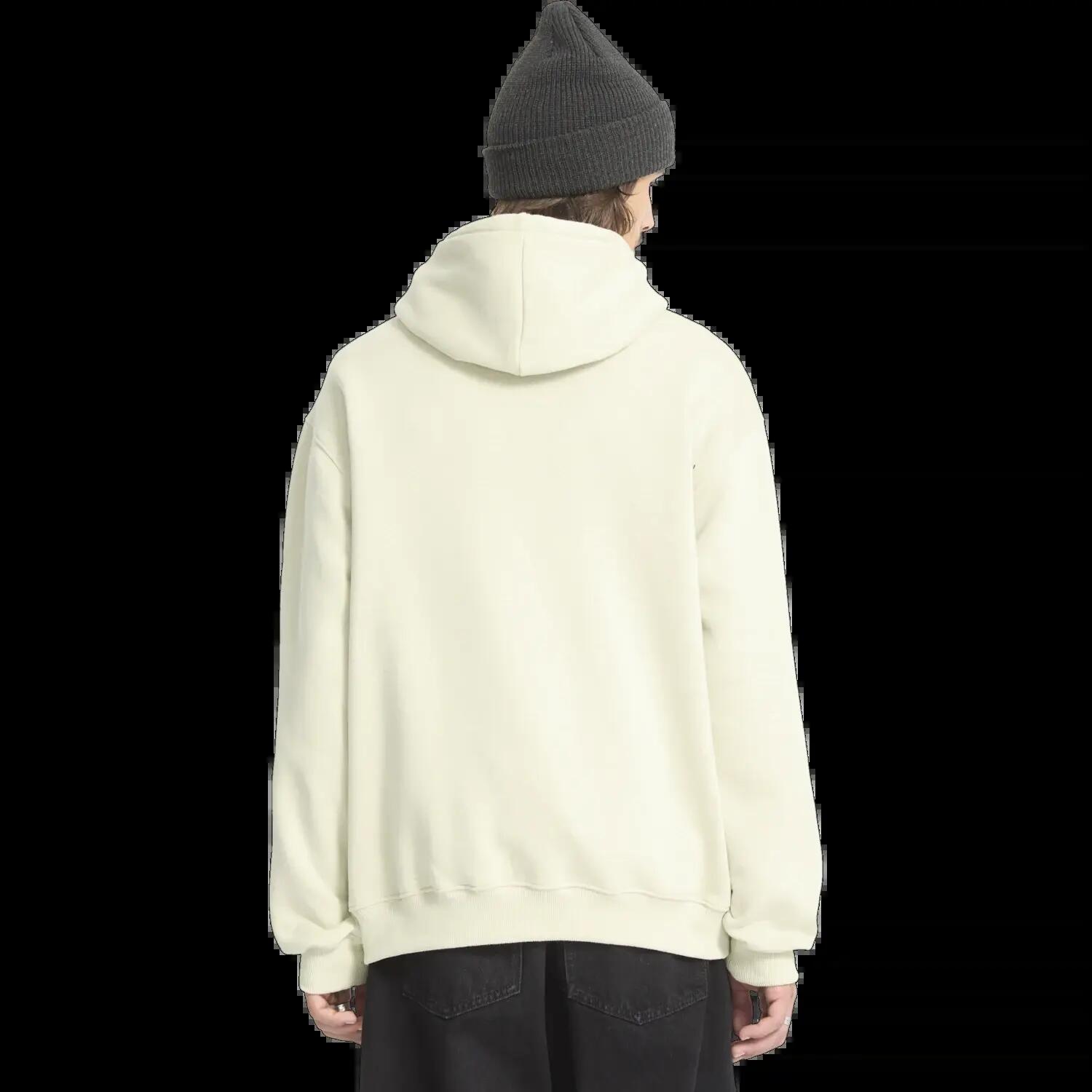 Sweatshirt com capuz Volcom Single Stone Bege 2/7